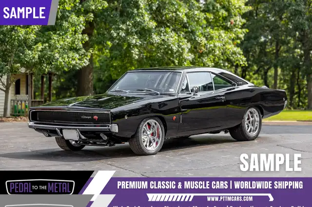 Dodge Charger Exclusive Project Opportunity