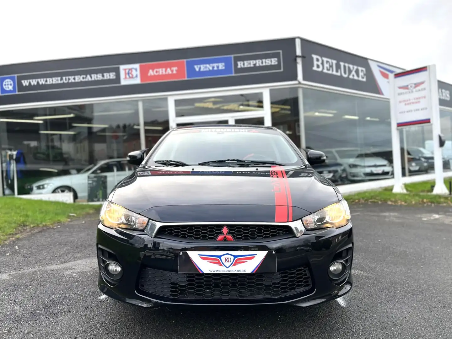 Mitsubishi Lancer Lancer 1.6i*FACELIFT*GPS*CARPLAY*CLIM*JA18* Noir - 2