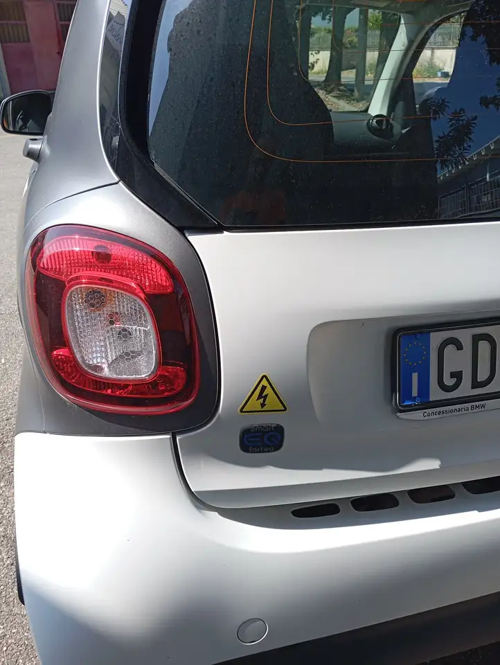 smart forTwo 2021