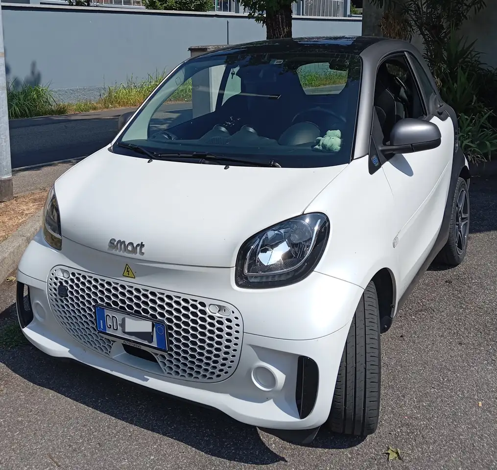 smart forTwo 2021
