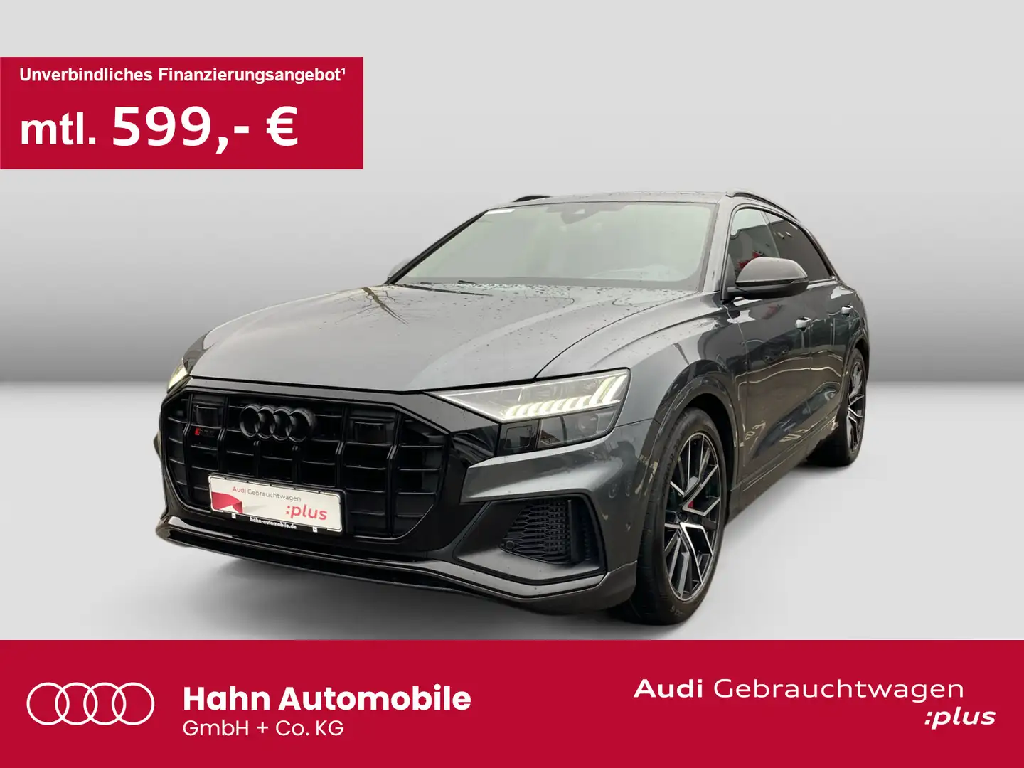 Audi SQ8 Competition plus 4.0TFSI qua S-Trc HUD B&O P Grau - 1