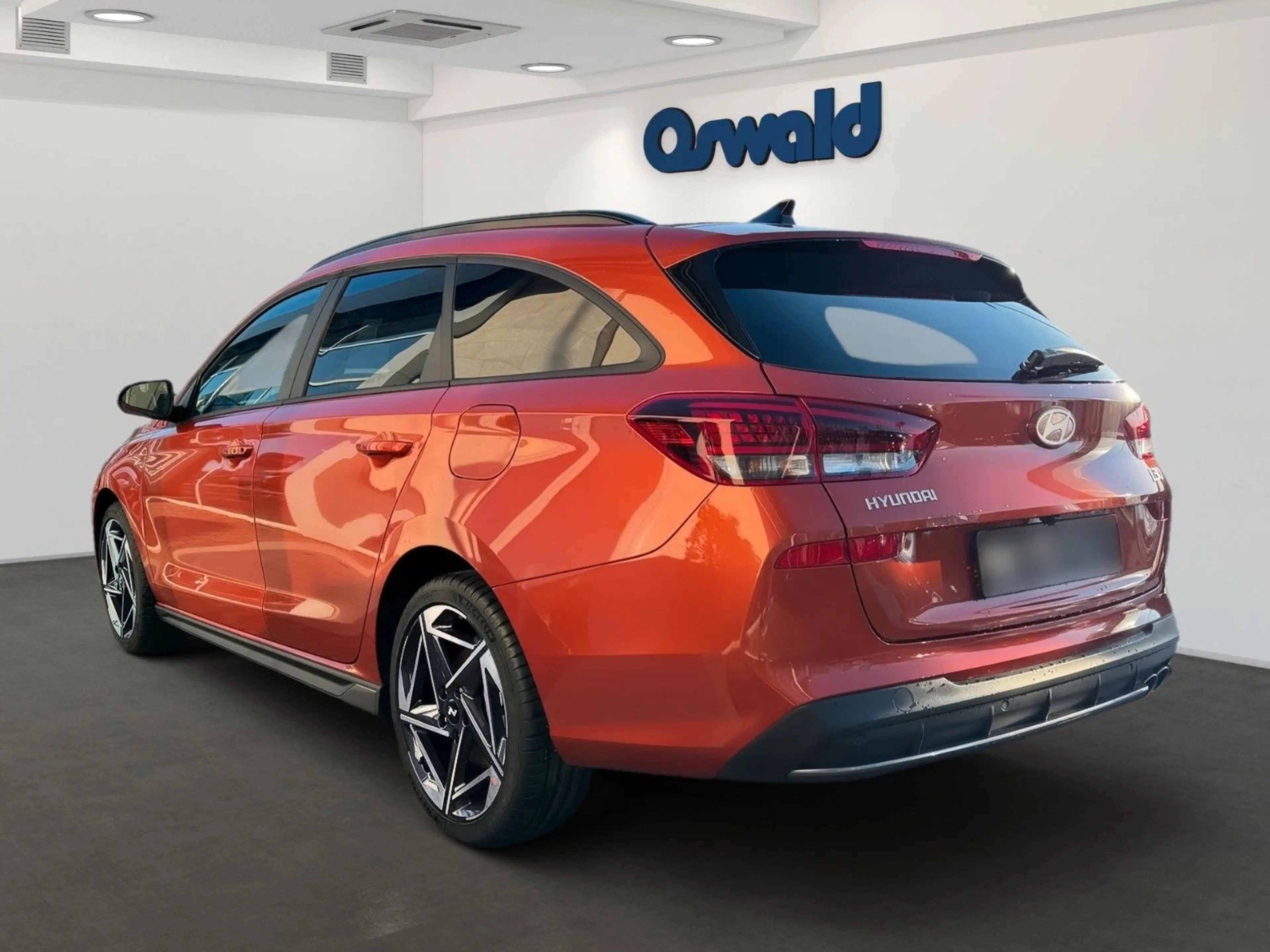 Hyundai i30 cw N Line Mild-Hybrid — photo 4