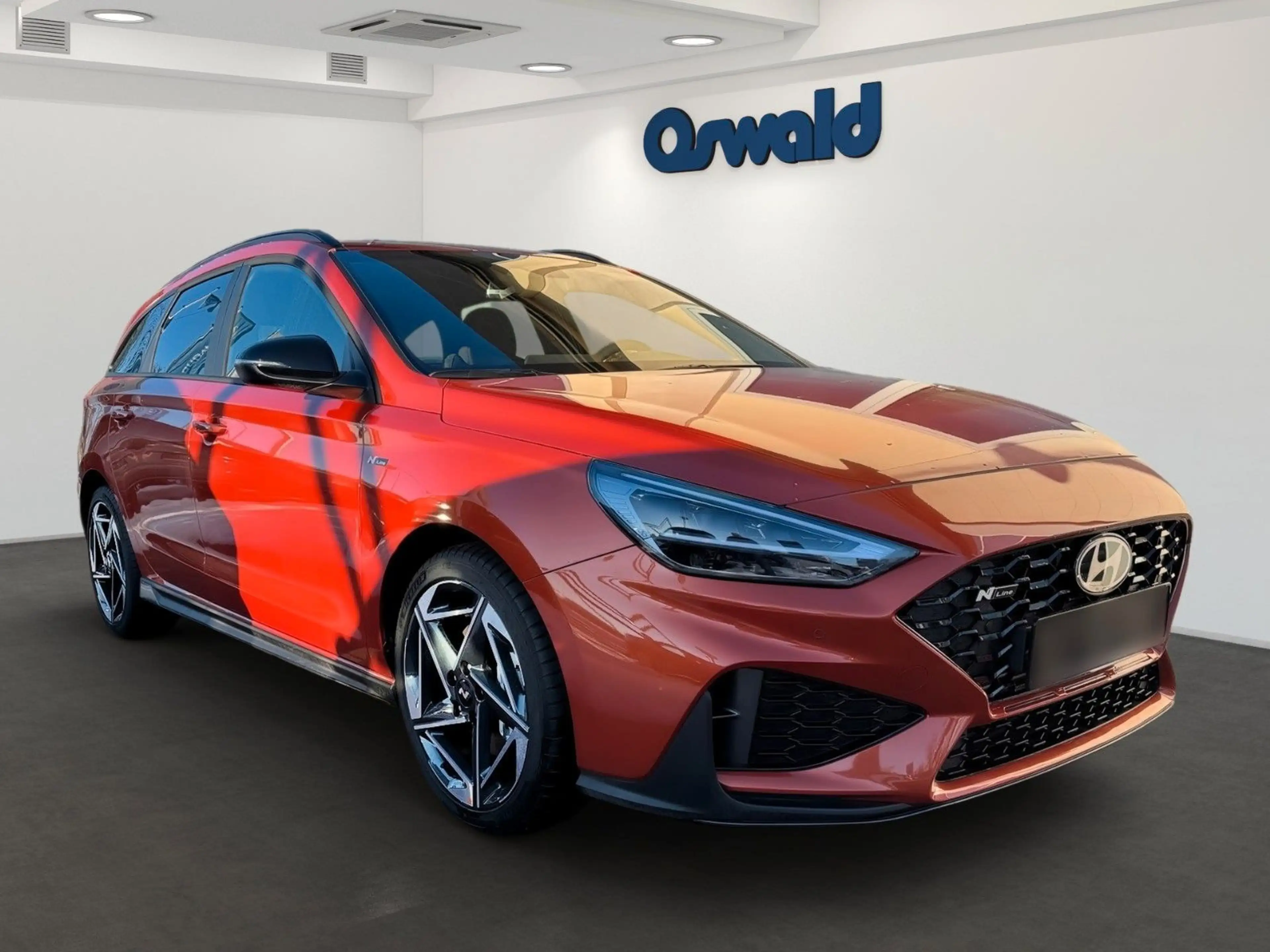 Hyundai i30 cw N Line Mild-Hybrid — photo 2