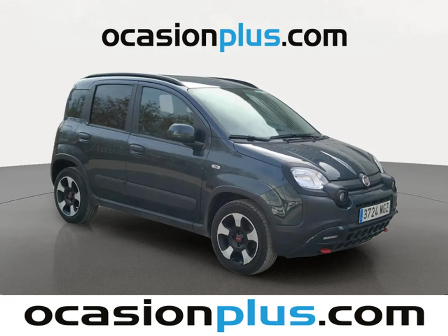 Fiat Panda 1.0 Gse Cross Hybrid Verde - 2