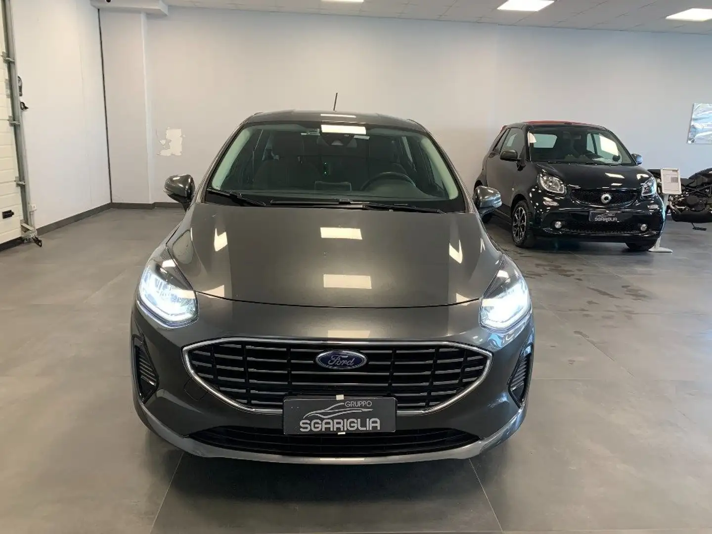 Ford Fiesta 1.1 Benzina Titanium 5 Porte Gris - 2