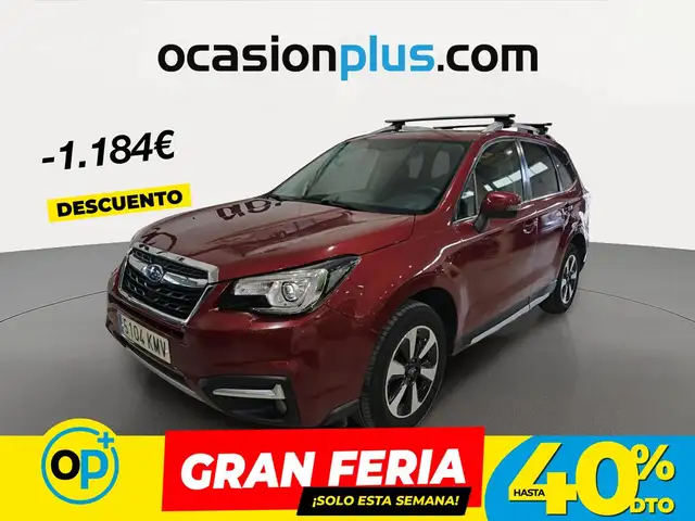 Subaru Forester 2.0TD Sport Lineartronic