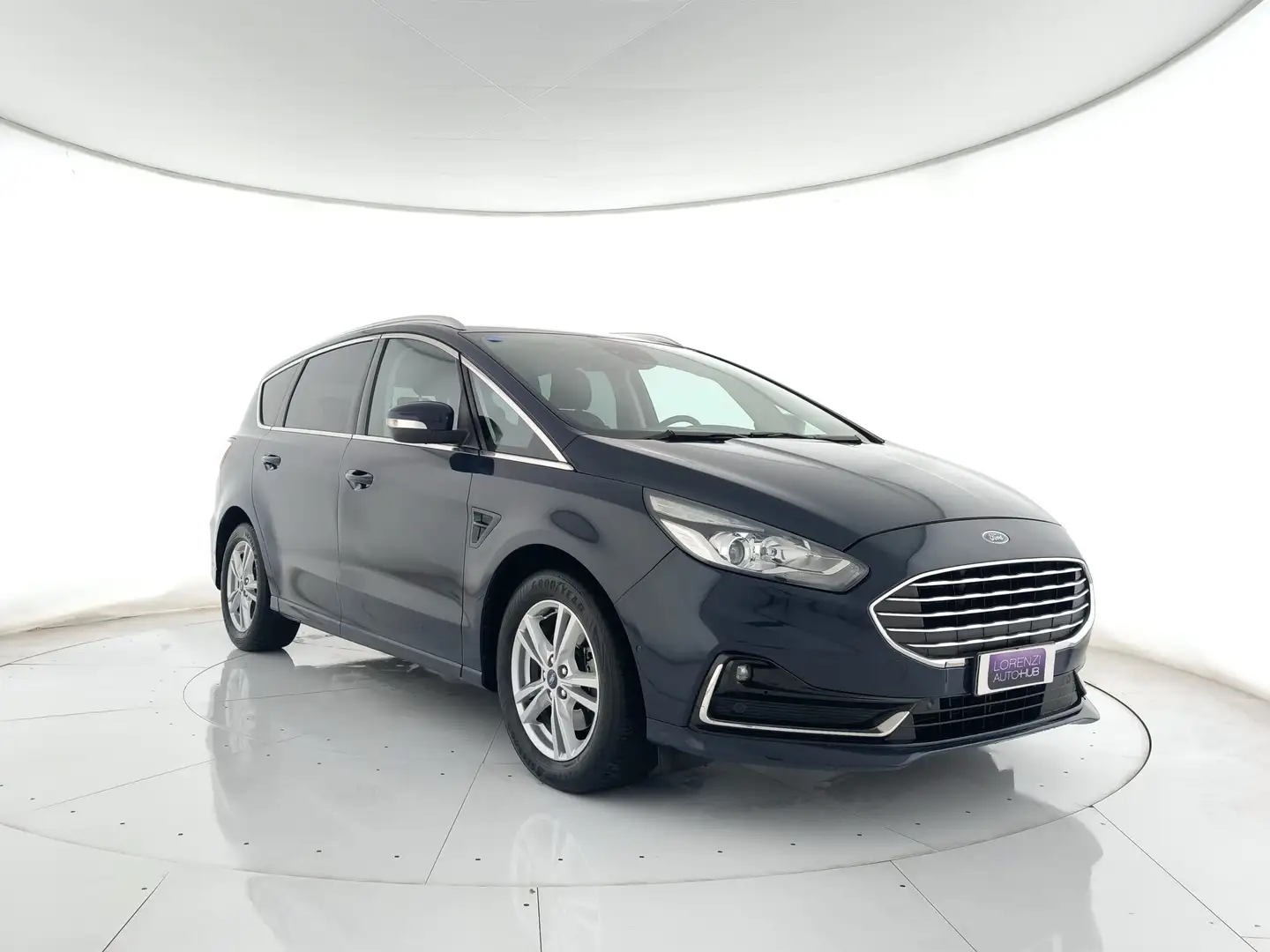 Ford S-Max 2.0 ecoblue Titanium Business s&s 150cv auto 7p.ti Blau - 1