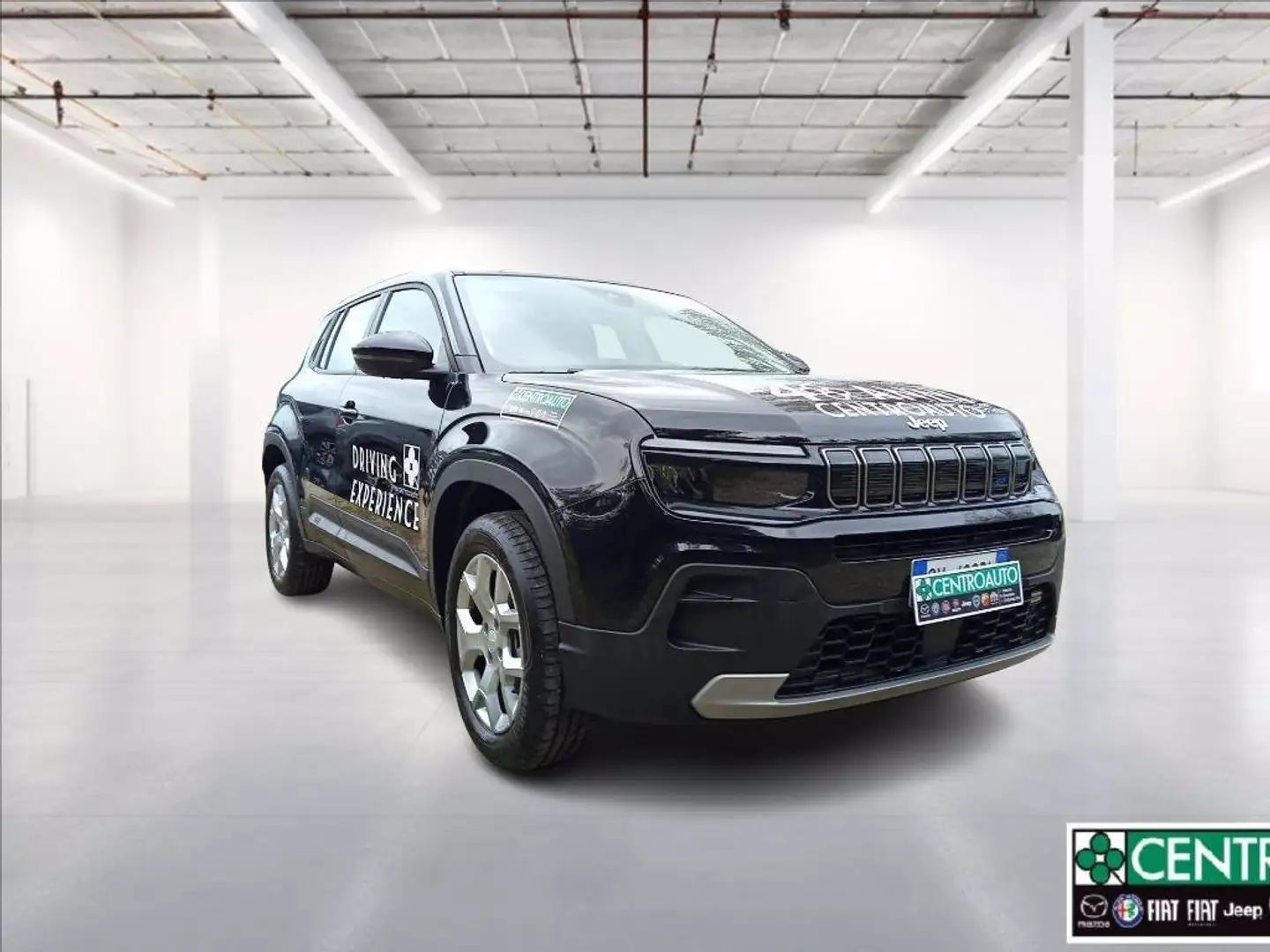 Jeep Avenger Altitude fwd 156cv auto Nero - 1