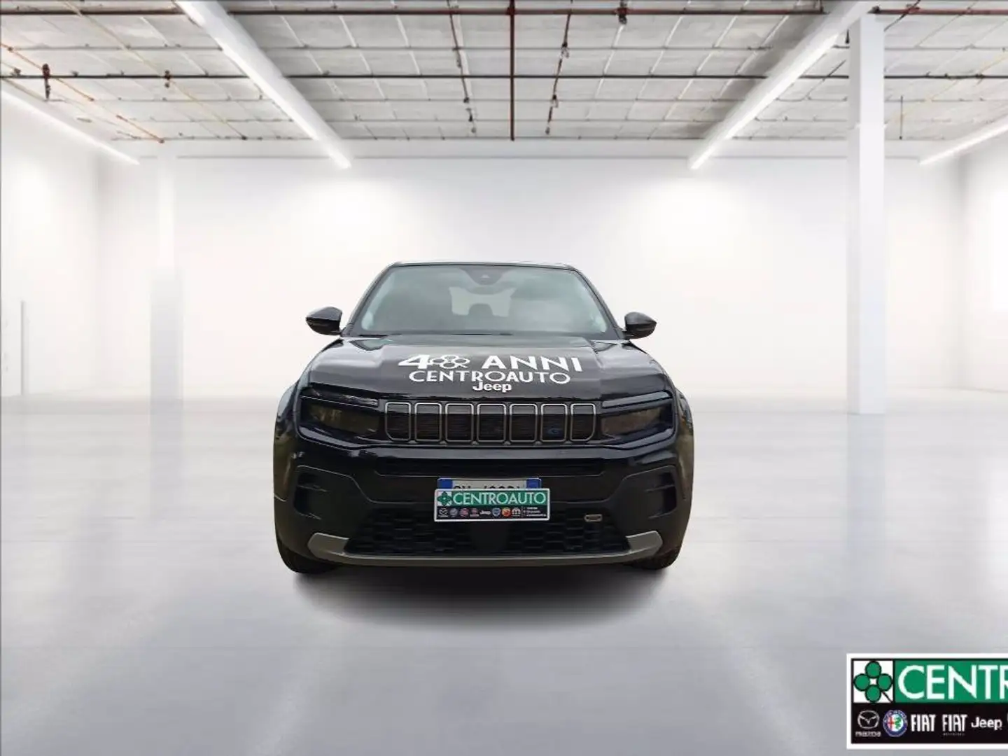 Jeep Avenger Altitude fwd 156cv auto Nero - 2