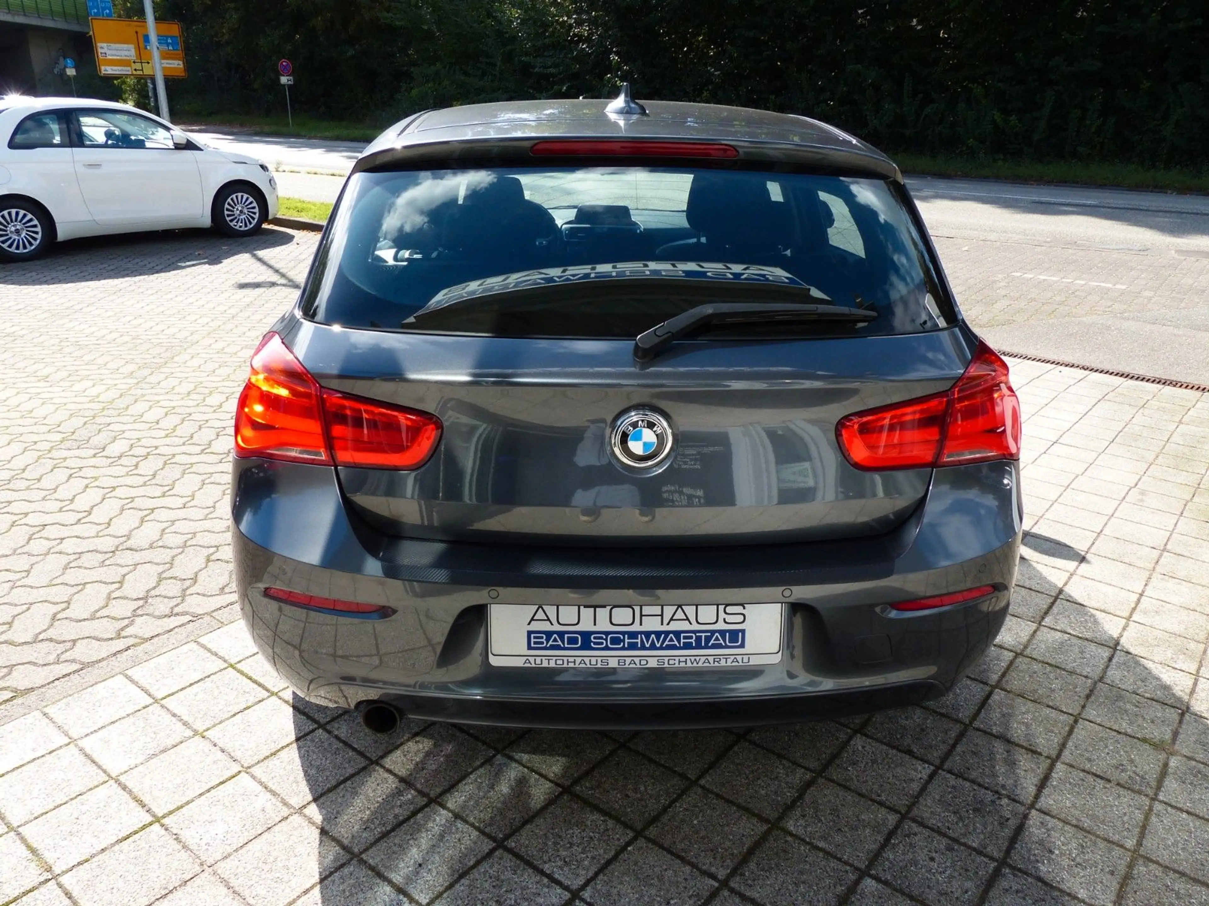 BMW 116 i Advantage, Klimaaut., Tempomat, Bluetooth — photo 8