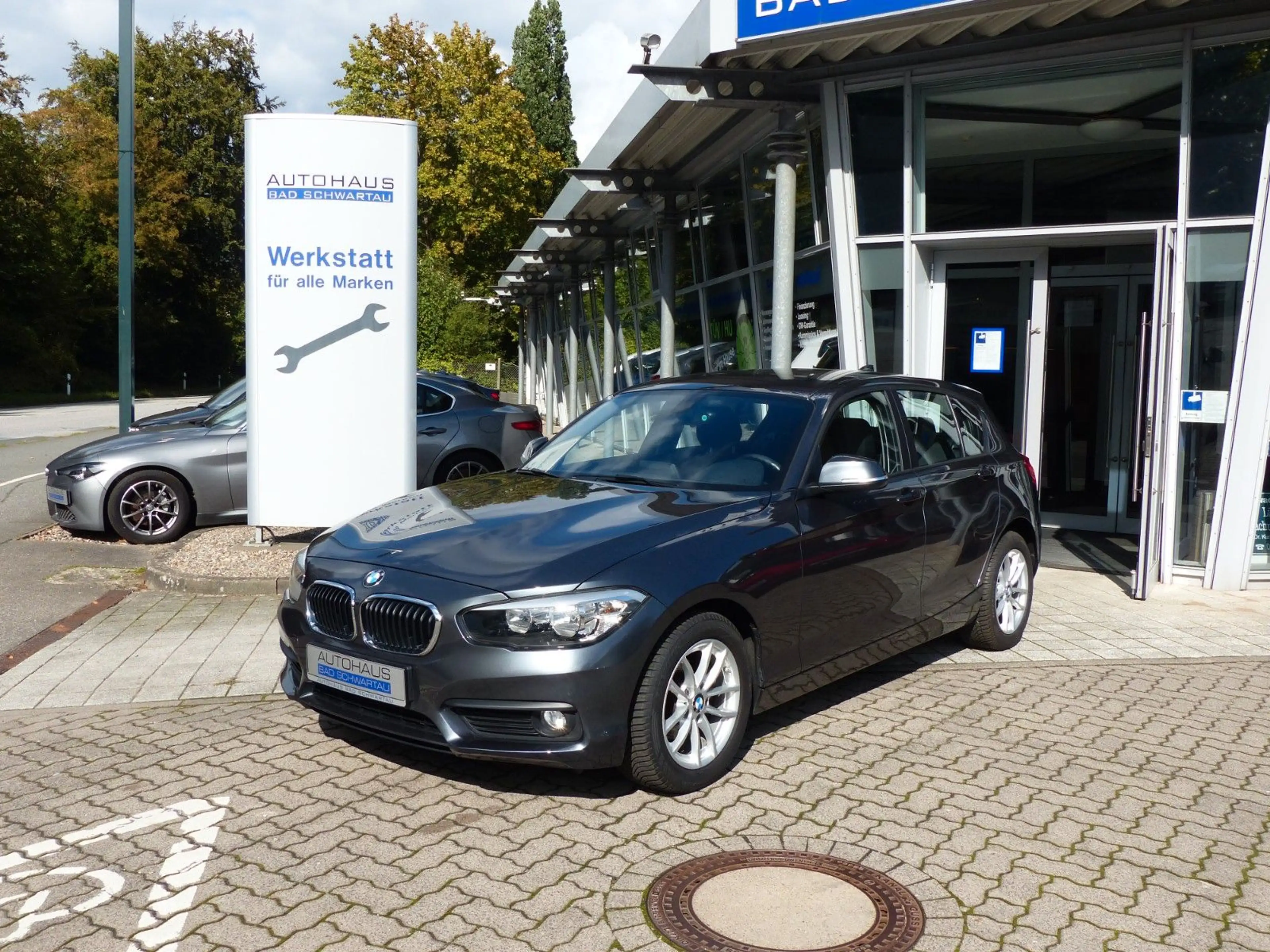BMW 116 i Advantage, Klimaaut., Tempomat, Bluetooth — photo 5