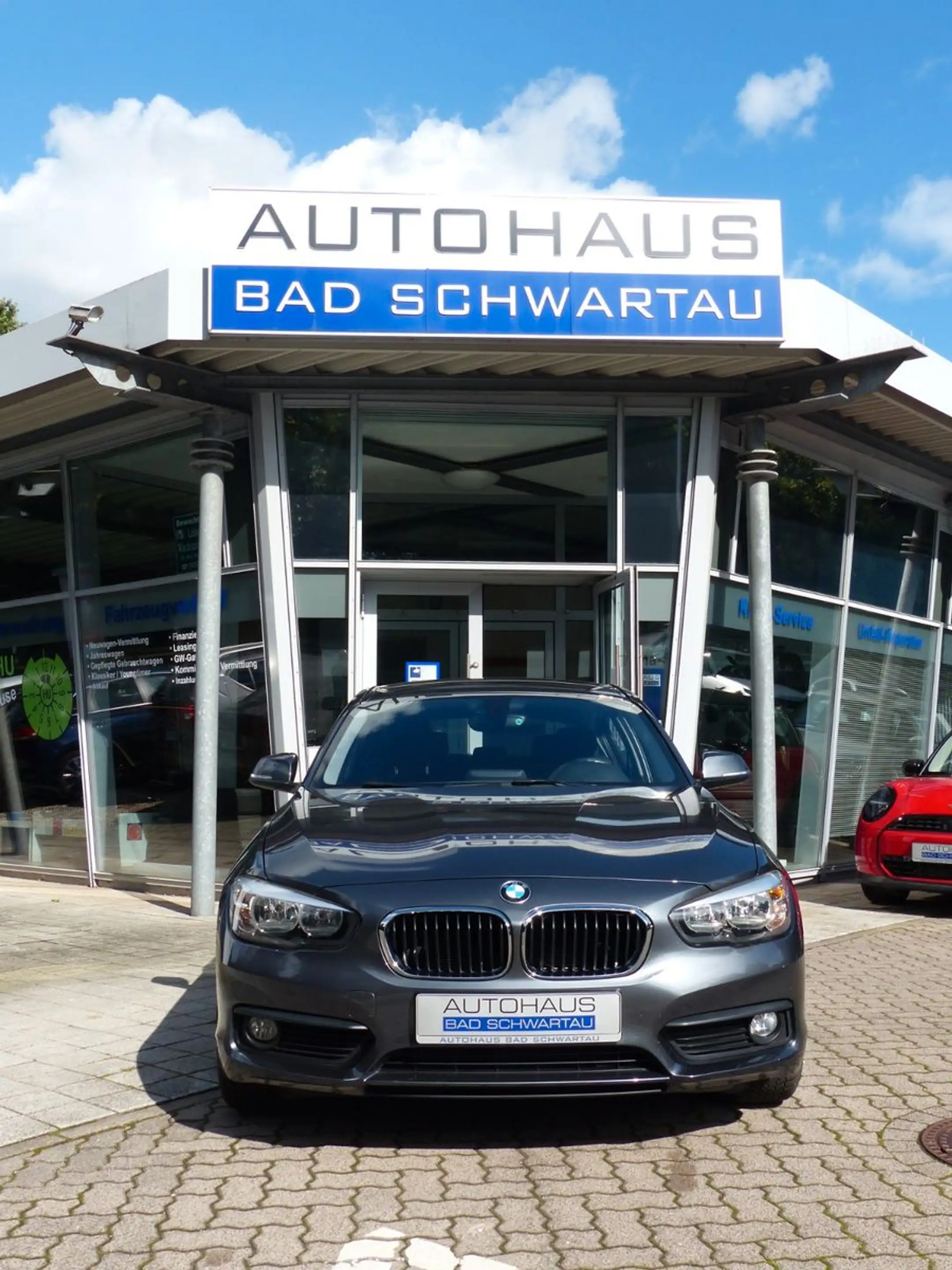 BMW 116 i Advantage, Klimaaut., Tempomat, Bluetooth — photo 3