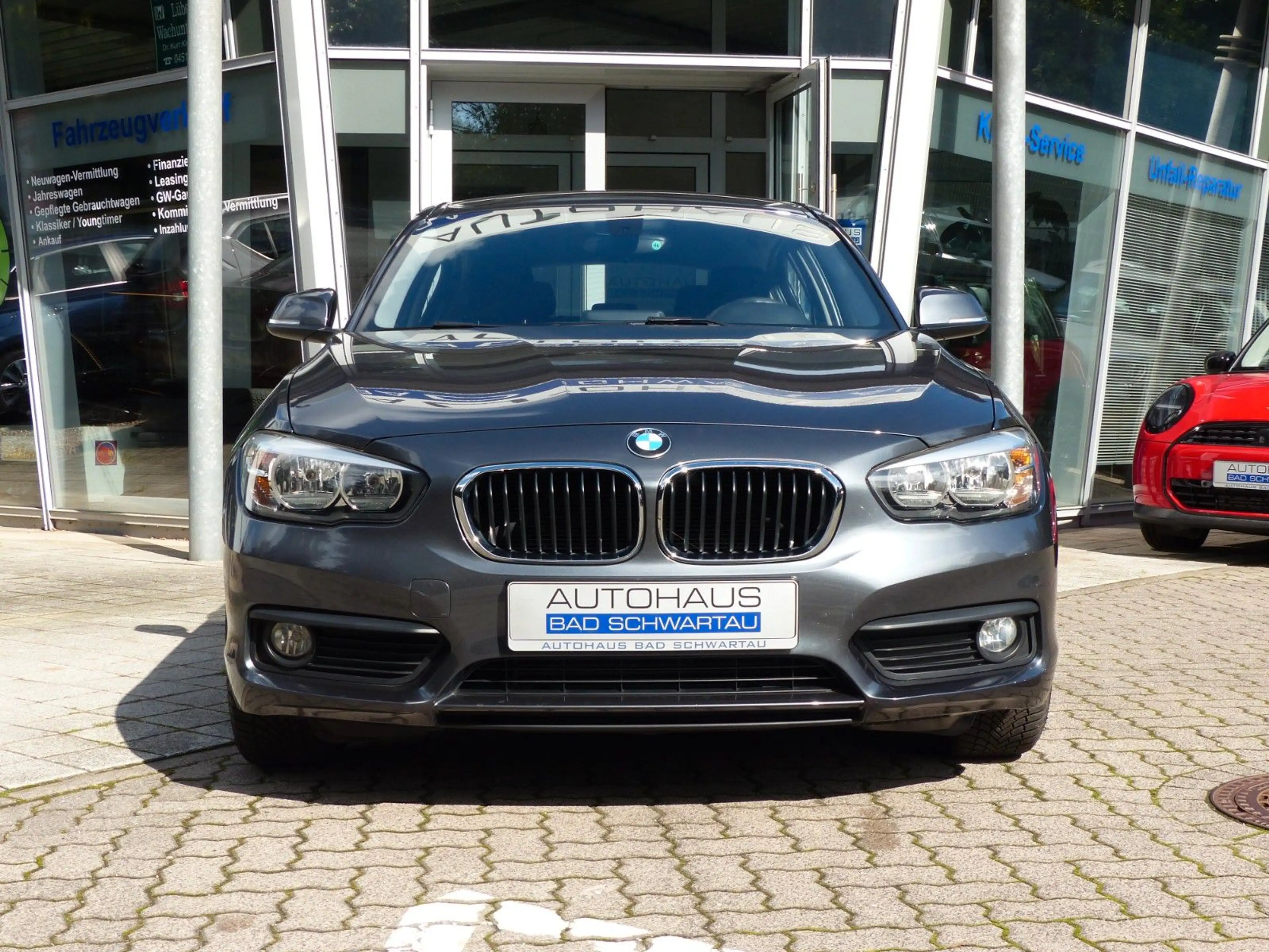 BMW 116 i Advantage, Klimaaut., Tempomat, Bluetooth — photo 4
