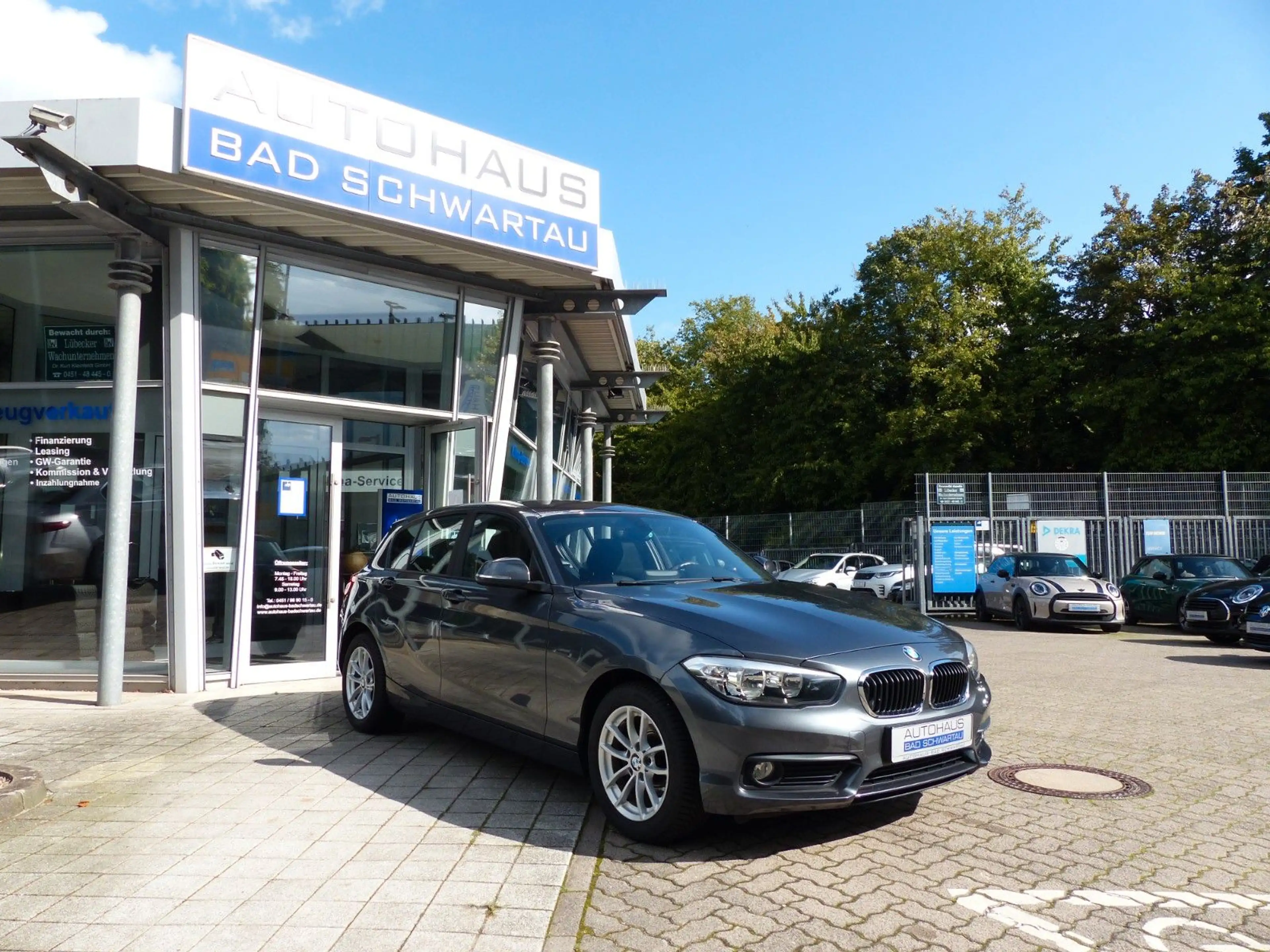 BMW 116 i Advantage, Klimaaut., Tempomat, Bluetooth