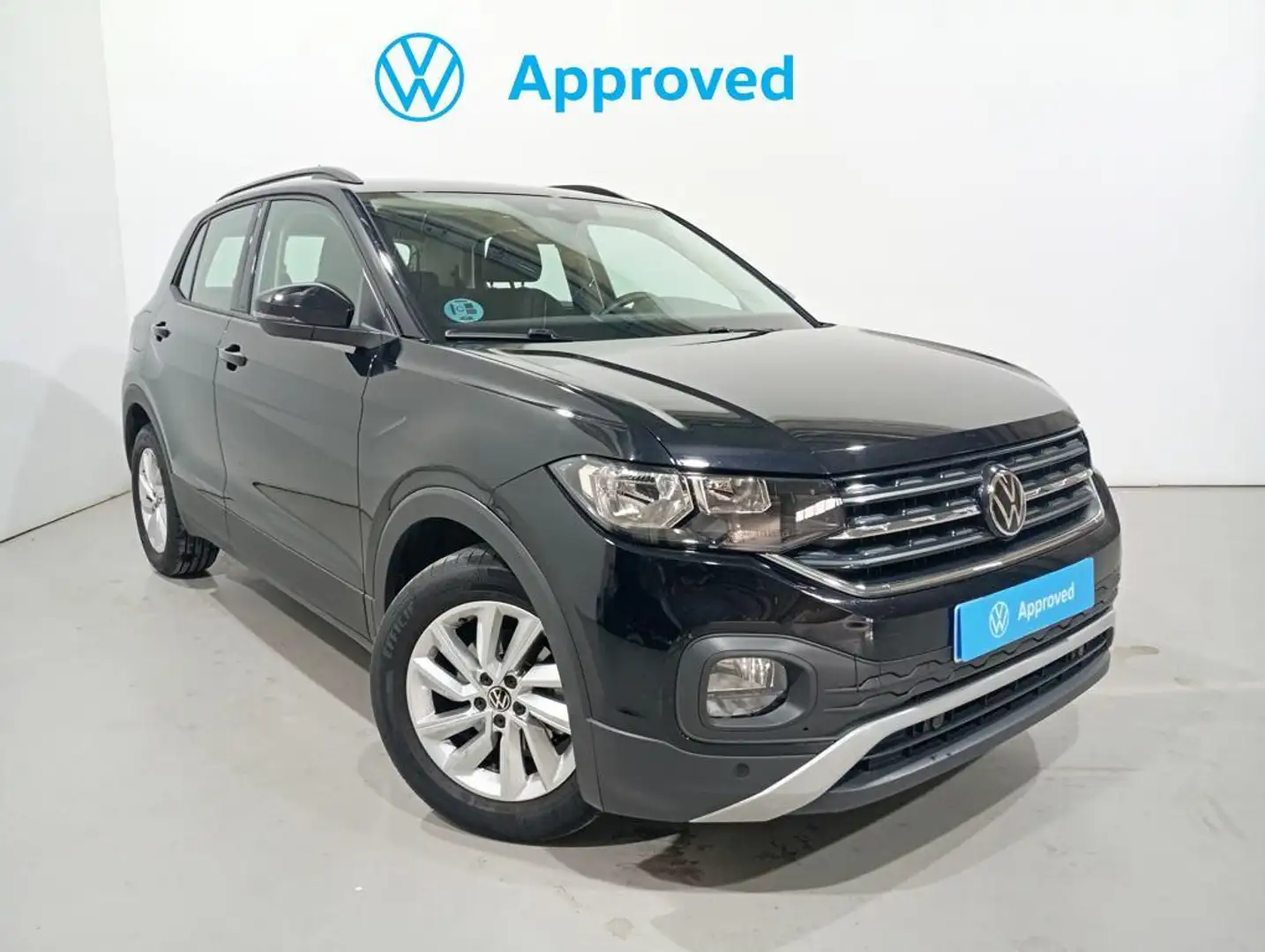 Volkswagen T-Cross 1.0 TSI Advance DSG7 81kW Negro - 1