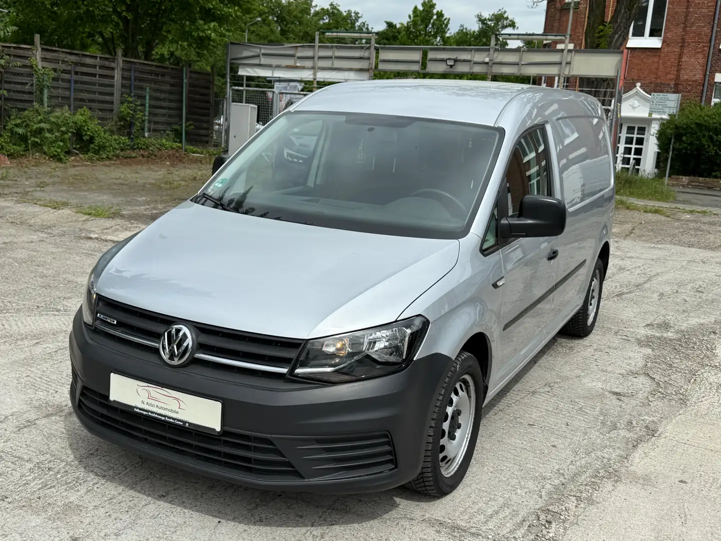 Volkswagen Caddy Maxi 1.4 TGI Kasten BMT CNG*AHK*Klima*CNG* Grau - 1