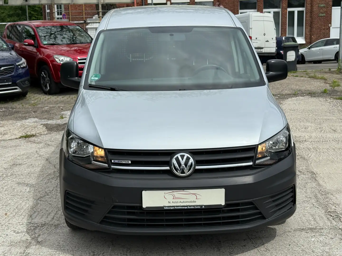 Volkswagen Caddy Maxi 1.4 TGI Kasten BMT CNG*AHK*Klima*CNG* Grau - 2