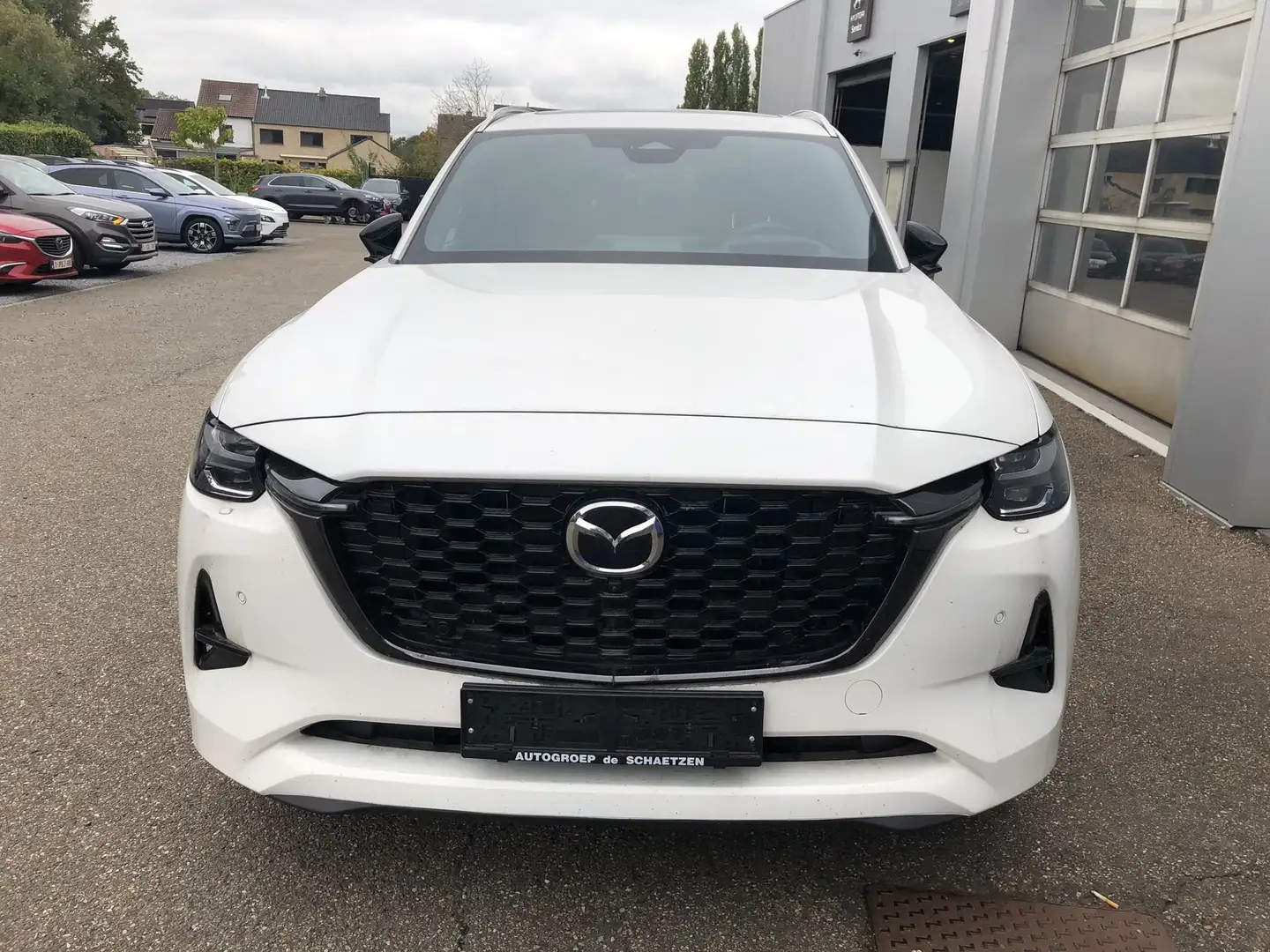 Mazda CX-80 e-SKYACTIV PHEV i-ACTIV AWD 8AT Homura P Blanc - 2