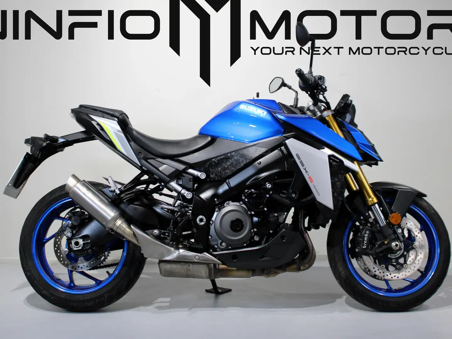 Suzuki GSX-S 1000 - 1