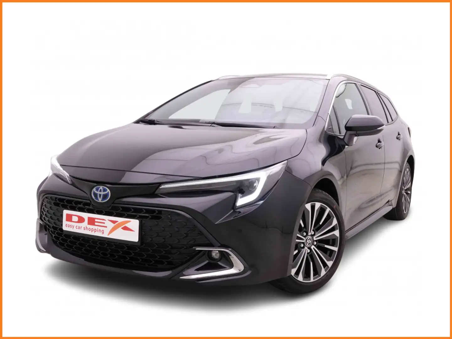 Toyota Corolla 1.8 VVT-i 140 e-CVT Hybrid Sport Tourer Style + Te Zwart - 1