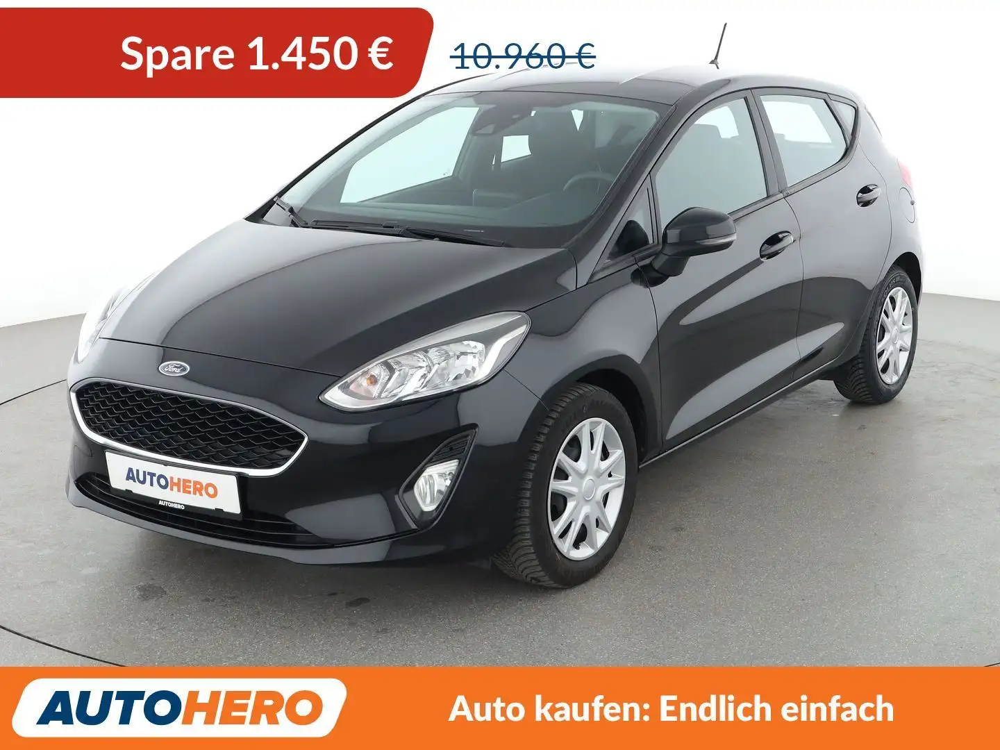 Ford Fiesta 1.0 EcoBoost Cool&Connect*PDC*SHZ*LIMITER*KLIMA* Schwarz - 1