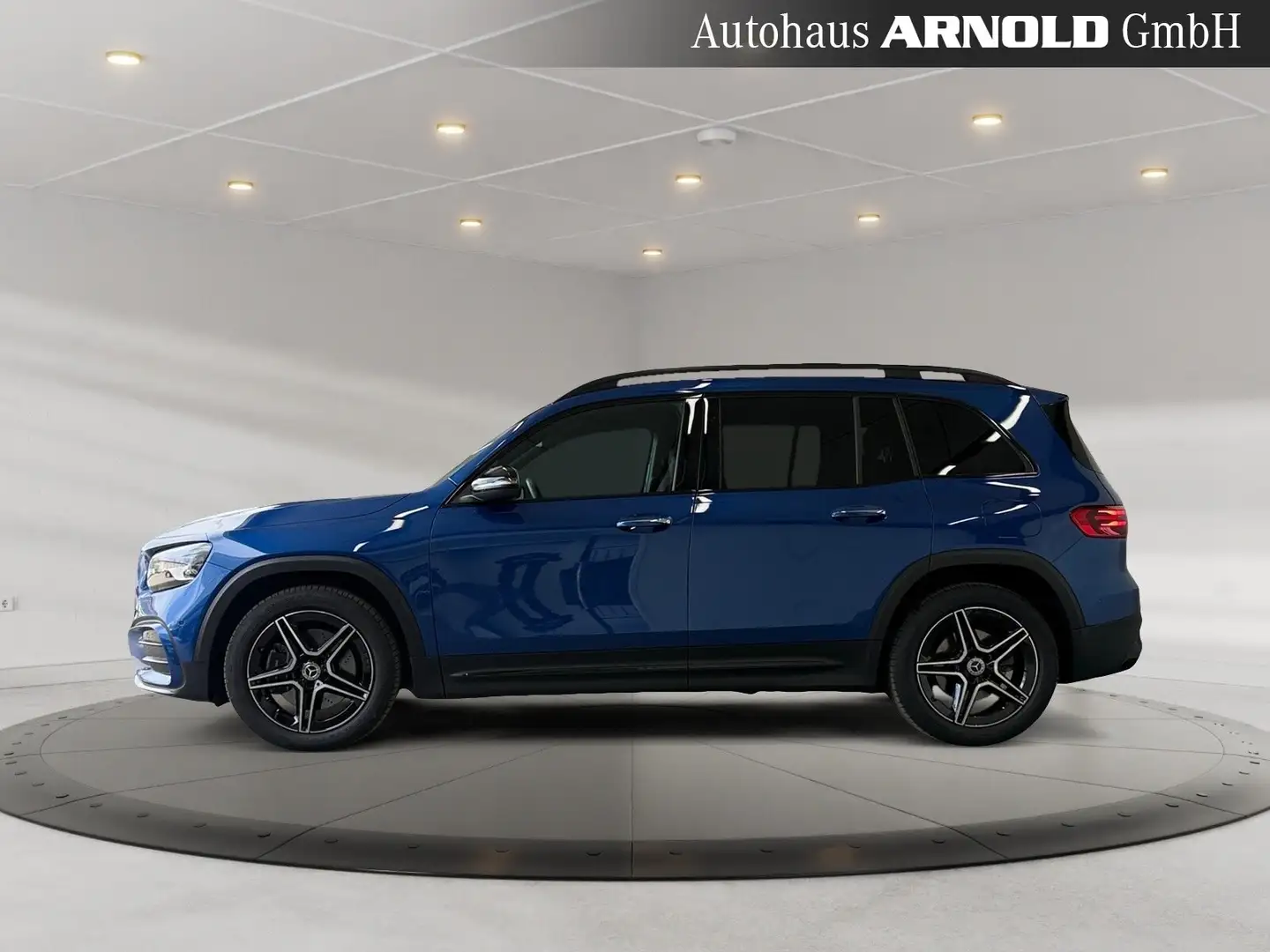 Mercedes-Benz GLB 250 GLB 250 4Matic AMG-Line-Premium AHK MULTIBEAM !! Albastru - 2