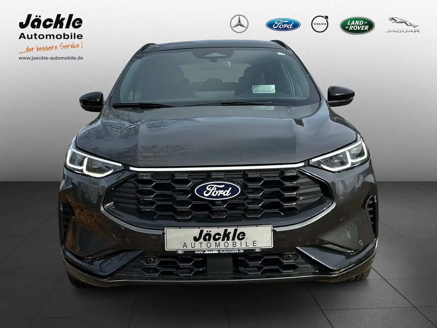 Ford Kuga ST-Line X, WINTER-PAKET, ACC TEMPOMAT Gris - 2