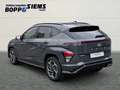 Hyundai KONA 1.6 T-GDI DCT N Line X Grau - thumbnail 3