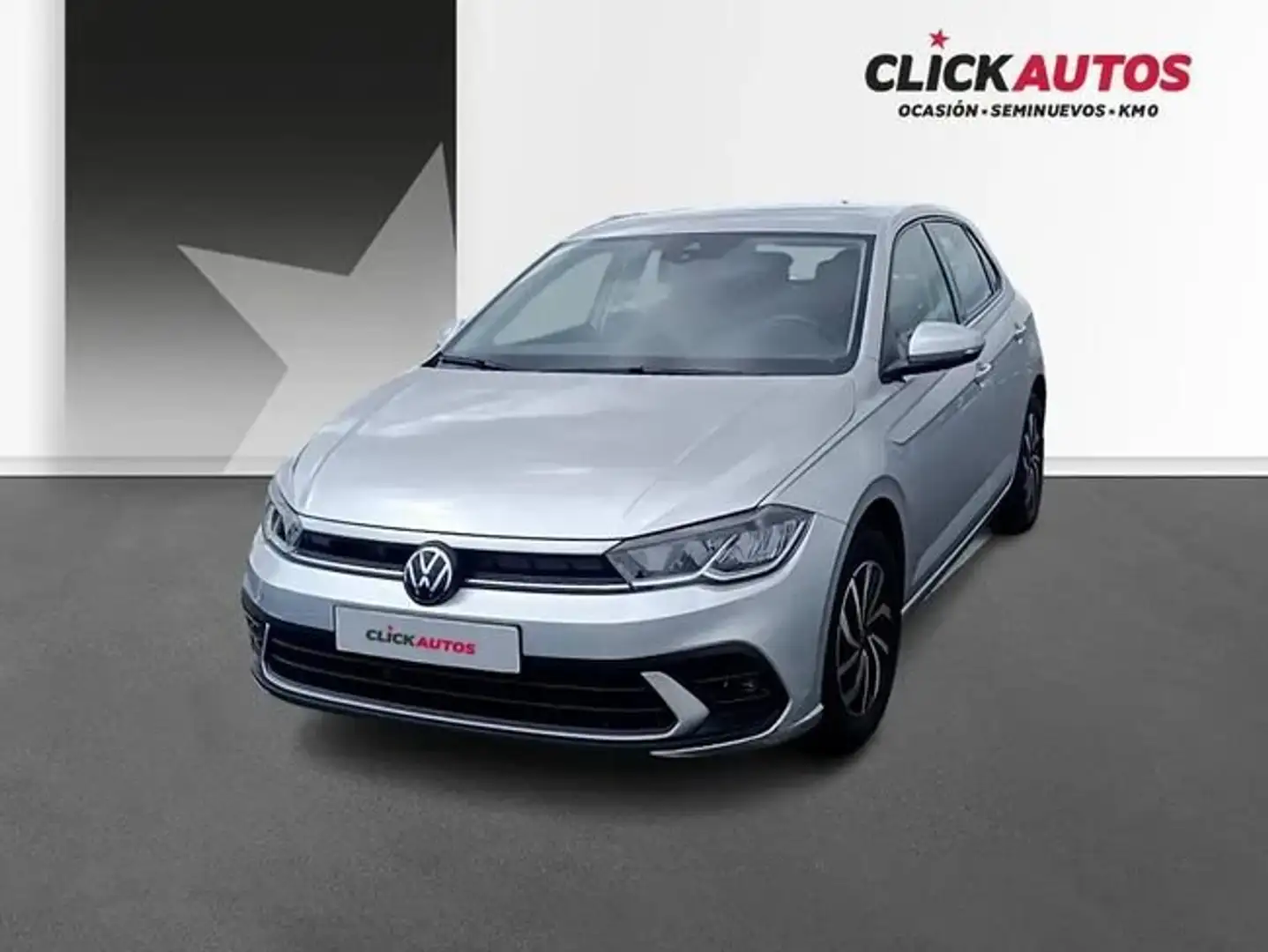 Volkswagen Polo 1.0 TSI 95CV Connect Plateado - 1