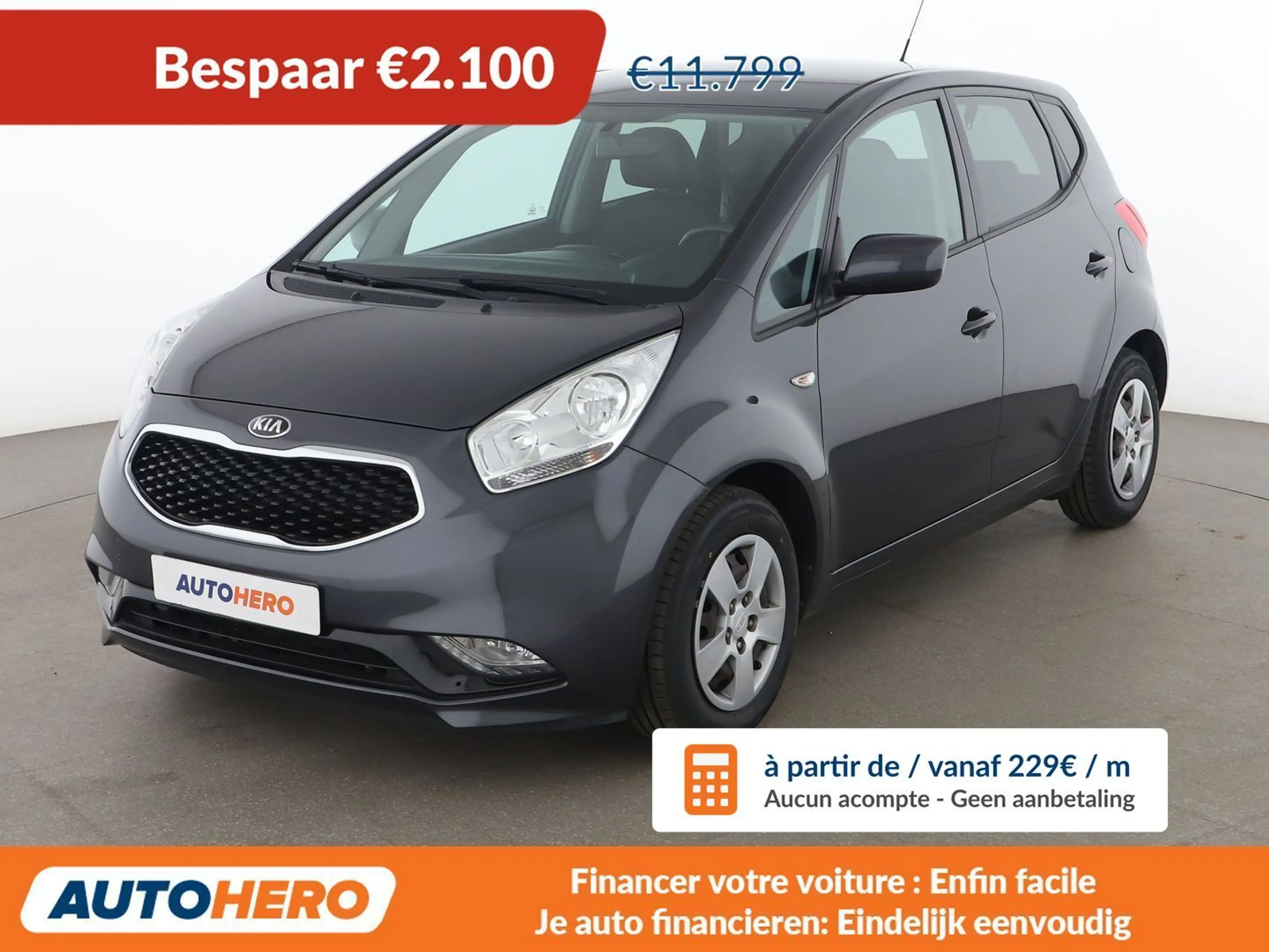 Kia Venga 1.4 Active