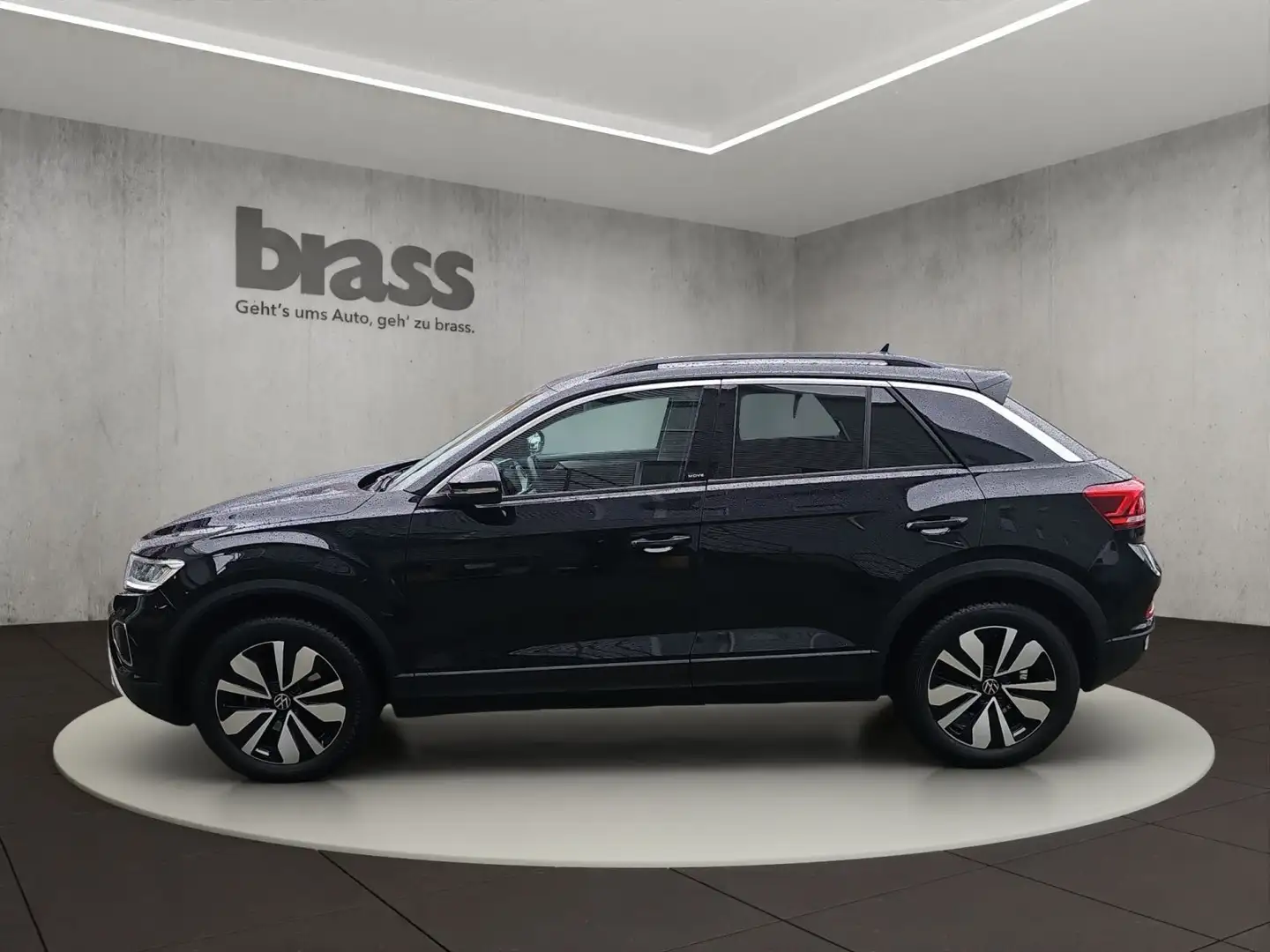Volkswagen T-Roc T-ROC MOVE 1.5 l TSI OPF 110 kW (150 PS) Schwarz - 2