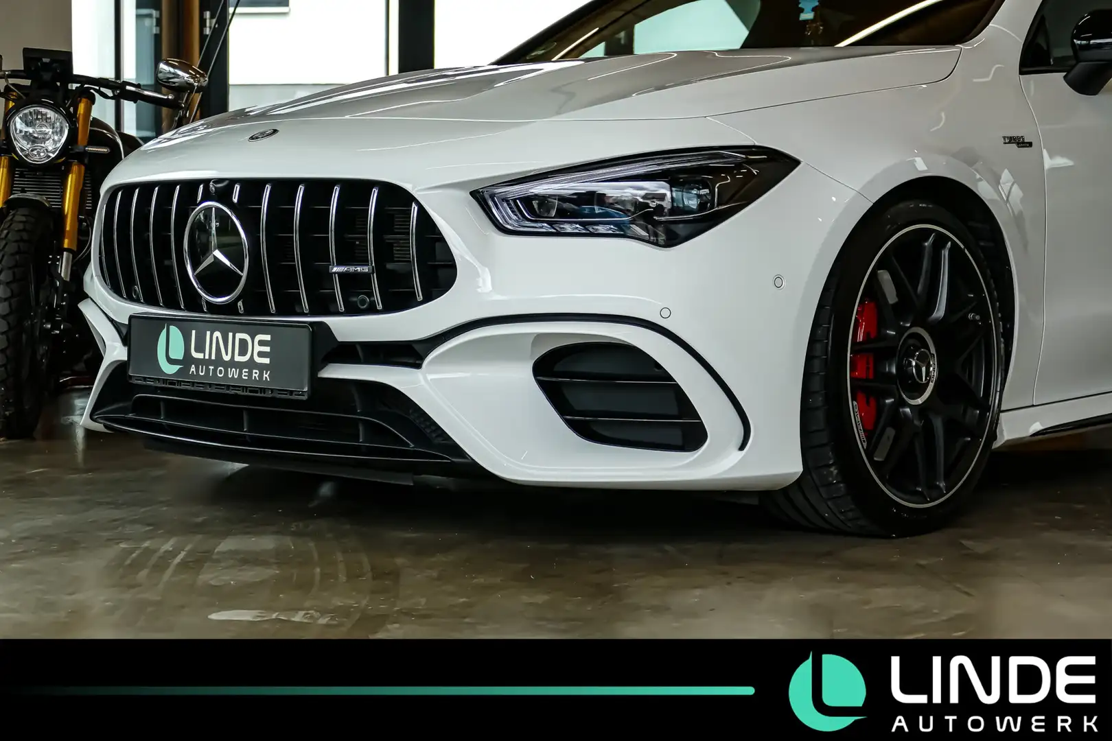 Mercedes-Benz CLA 45 AMG S AMG 4Matic | 19 ALU Weiß - 2