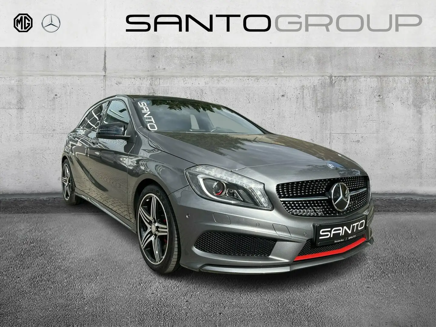 Mercedes-Benz A 250 A 250 Sport AMG Line XENON NAVI PANO LEDER KAM Gri - 1