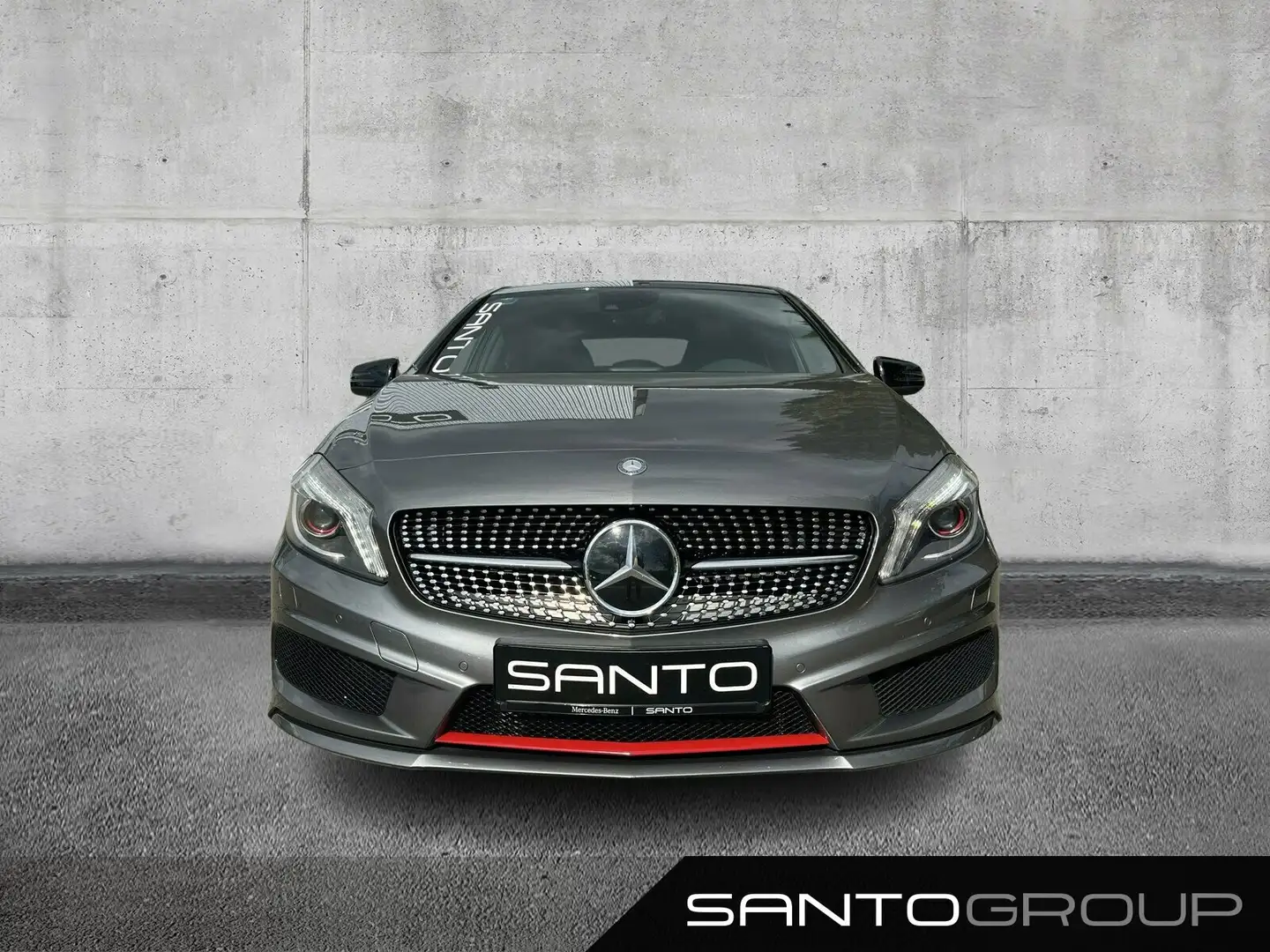 Mercedes-Benz A 250 A 250 Sport AMG Line XENON NAVI PANO LEDER KAM Gri - 2