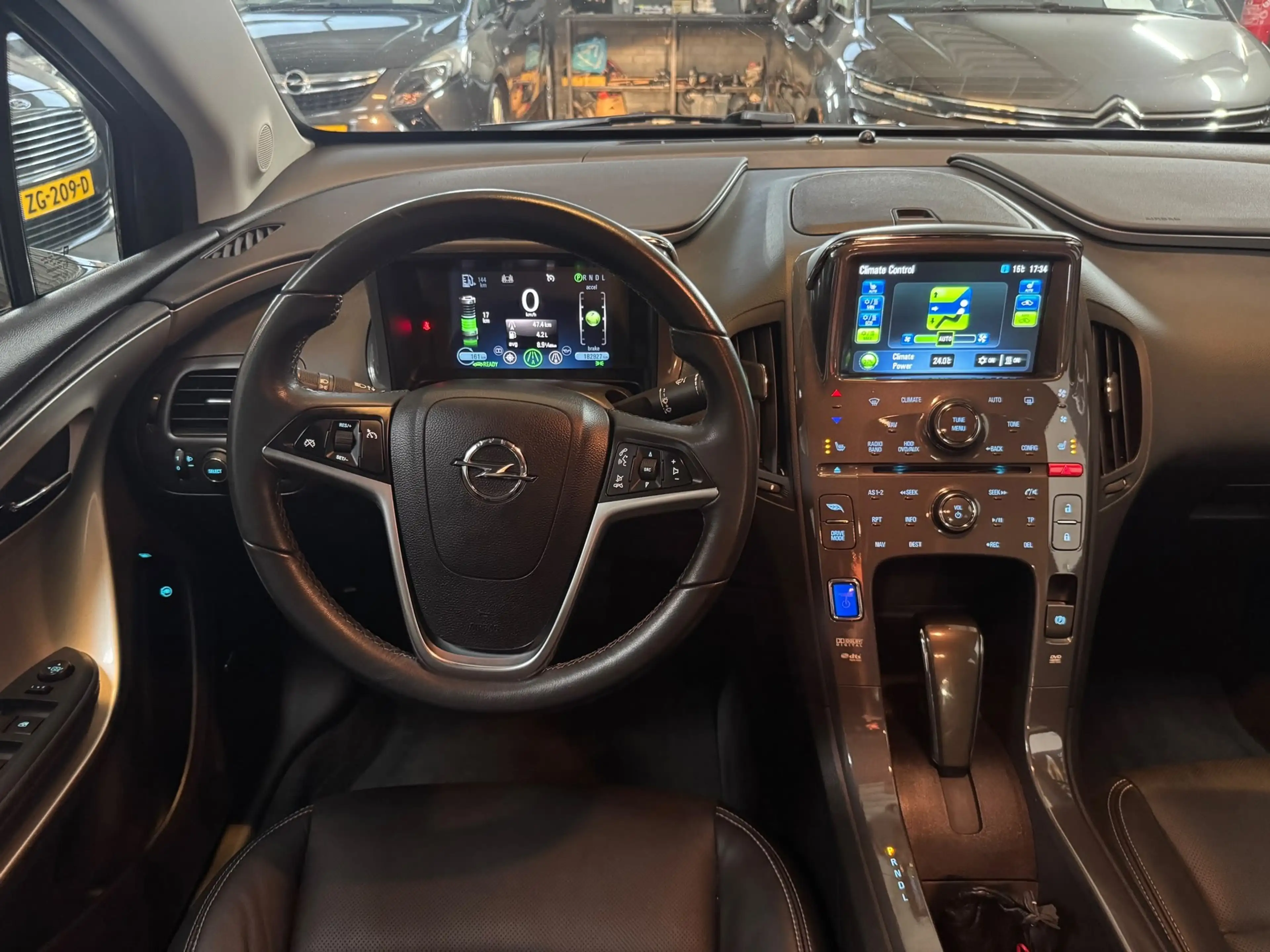 Opel Ampera 1.4 Plug-in Hybride | CAMERA| LEDER | NAP | PDC — photo 13