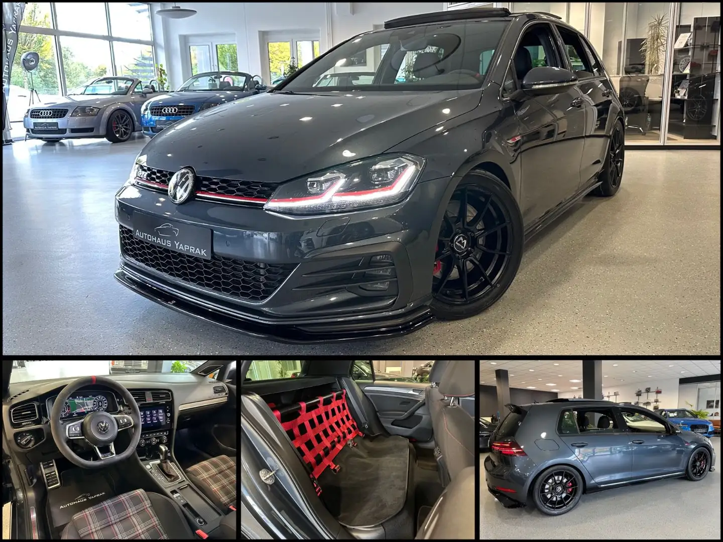 Volkswagen Golf GTI Performance|Einzelstück|ST|H&R|Pano|Dyn Blau - 1