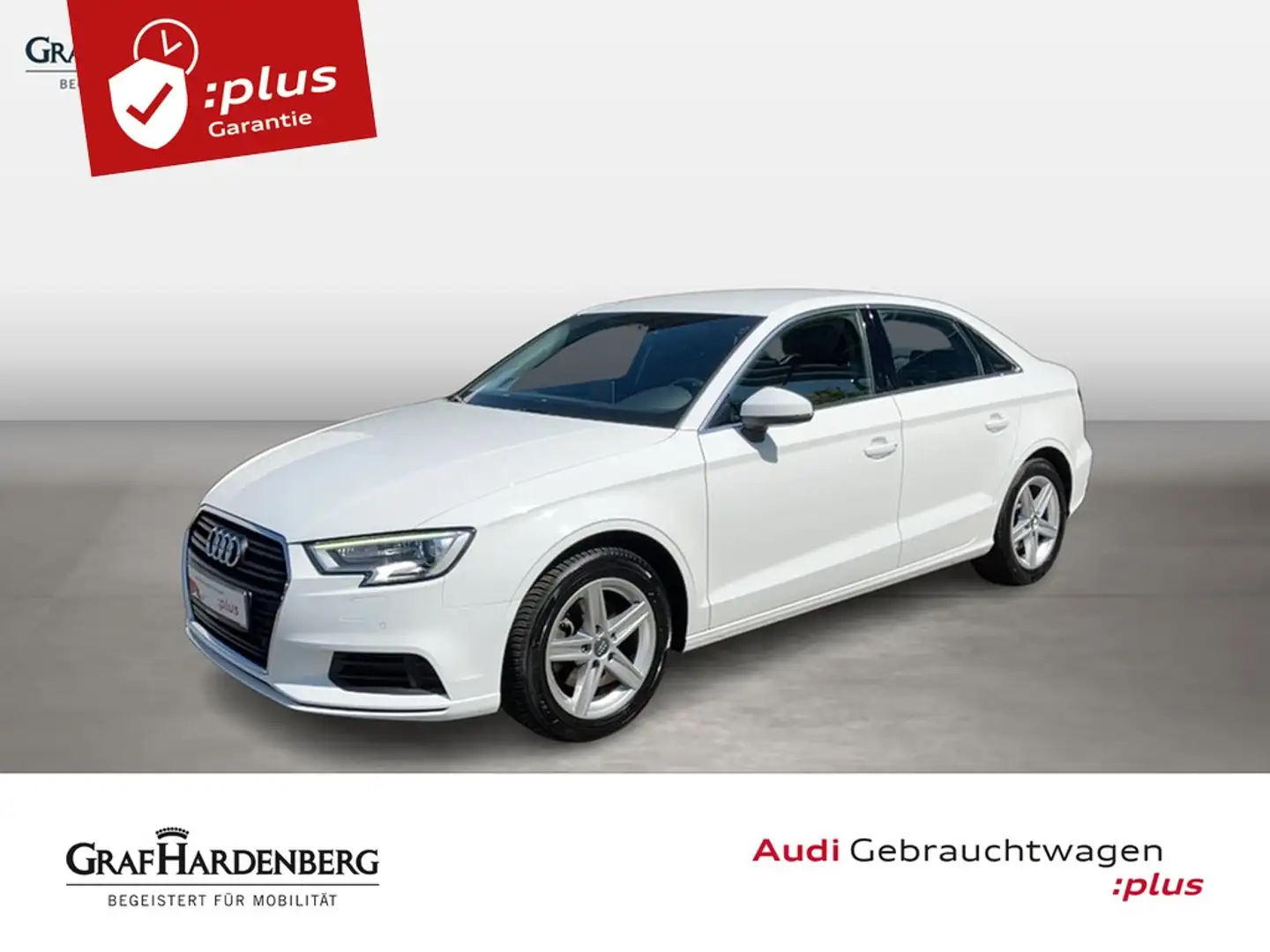 Audi A3 Lim. 35TFSI S-Tr. Navi Xenon Blanco - 1