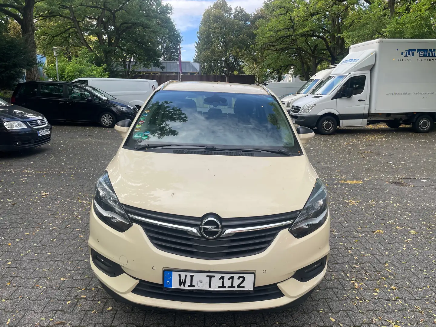 Opel Zafira Tourer Beige - 2