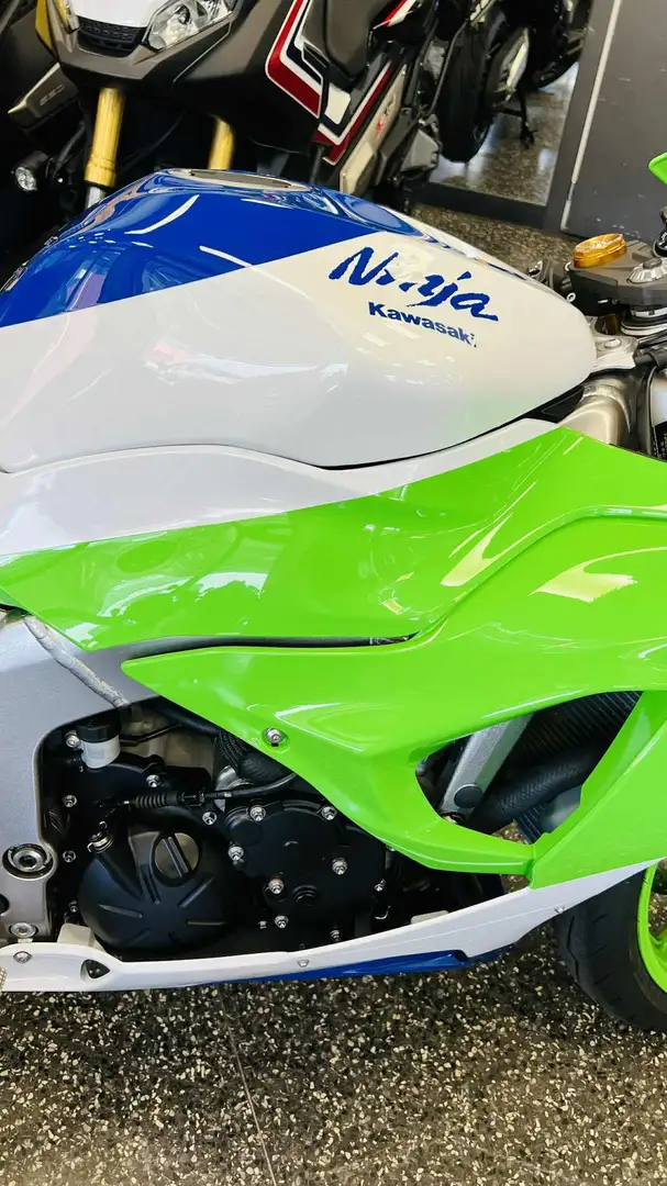Kawasaki Ninja ZX-6R 636 R 40TH ANNIVERSARY SCARICO ARROW Groen - 2