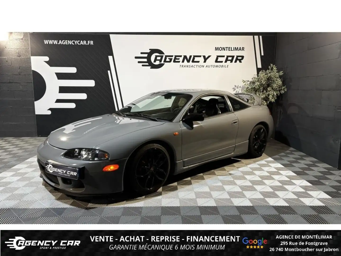 Mitsubishi Eclipse Phase 2 - 2.0 16s 4G63 146ch - Historique Complet Grau - 1