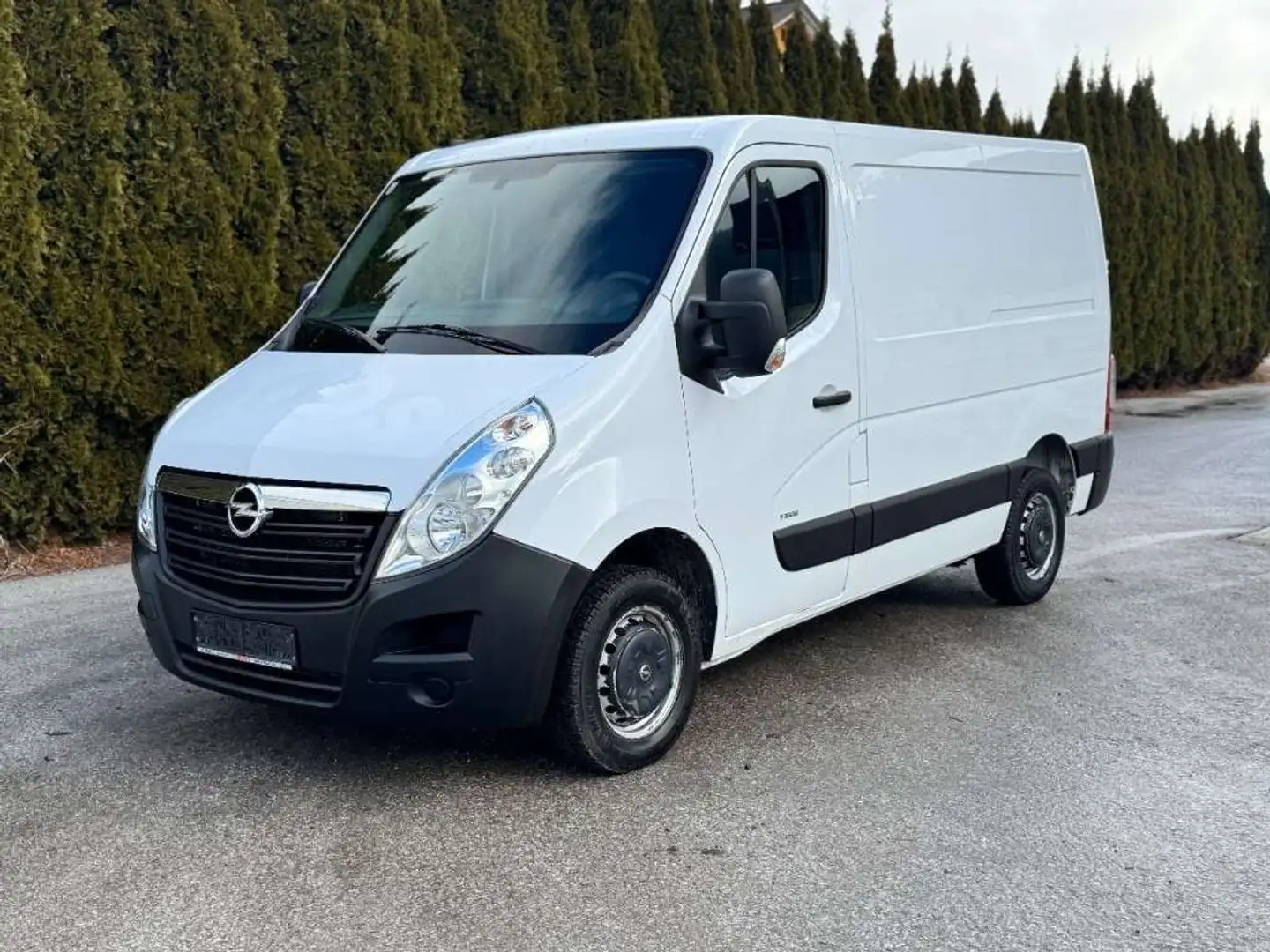 Opel Movano L1H1 2,3 CDTI BI Weiß - 2