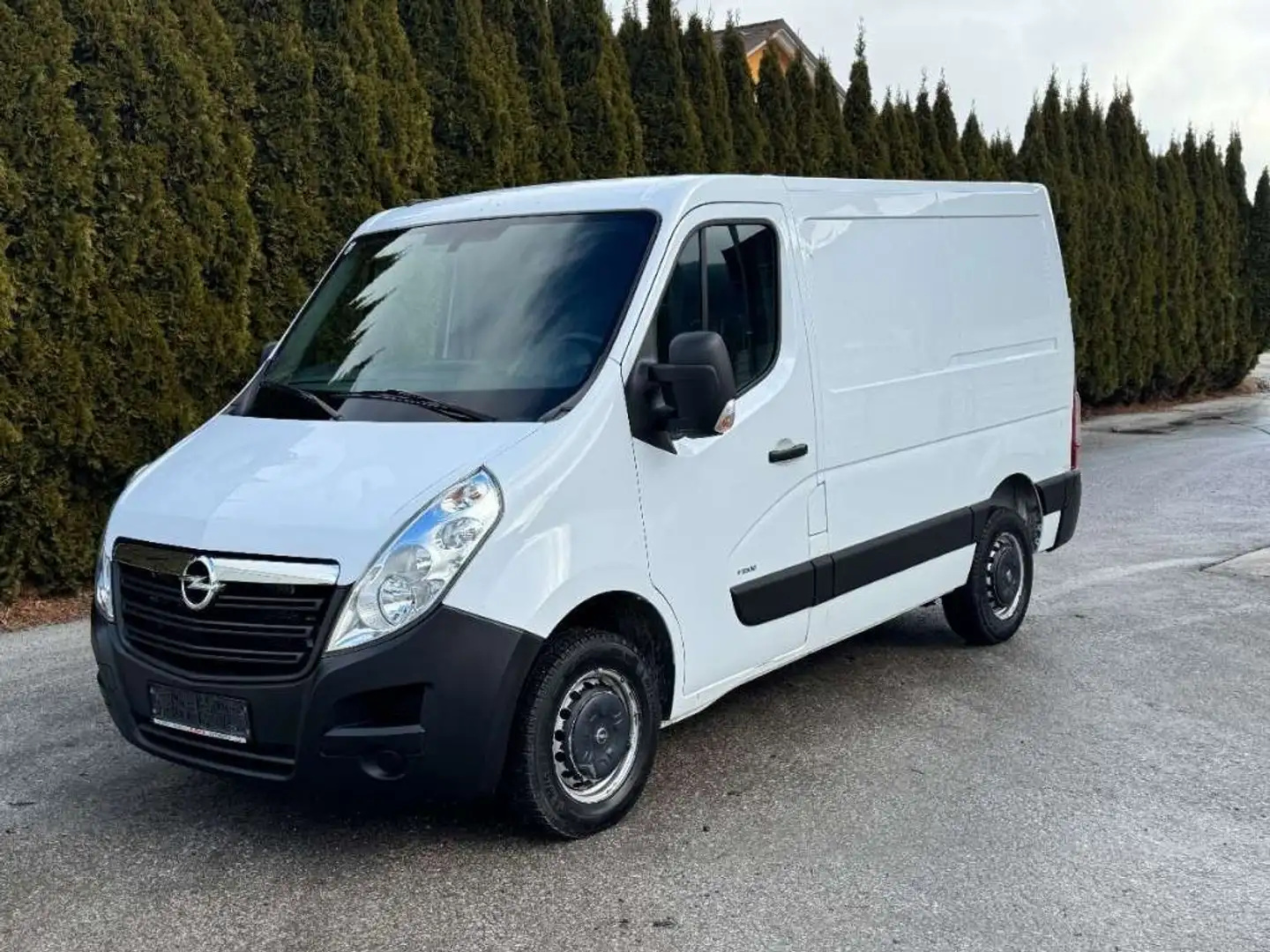 Opel Movano L1H1 2,3 CDTI BI Weiß - 1