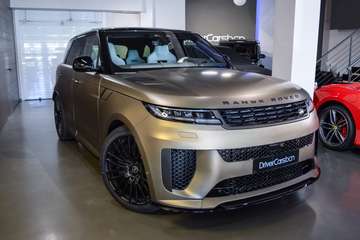 R.R. 4.4 V8 SV Edition One Carbon Bronze Mate 635