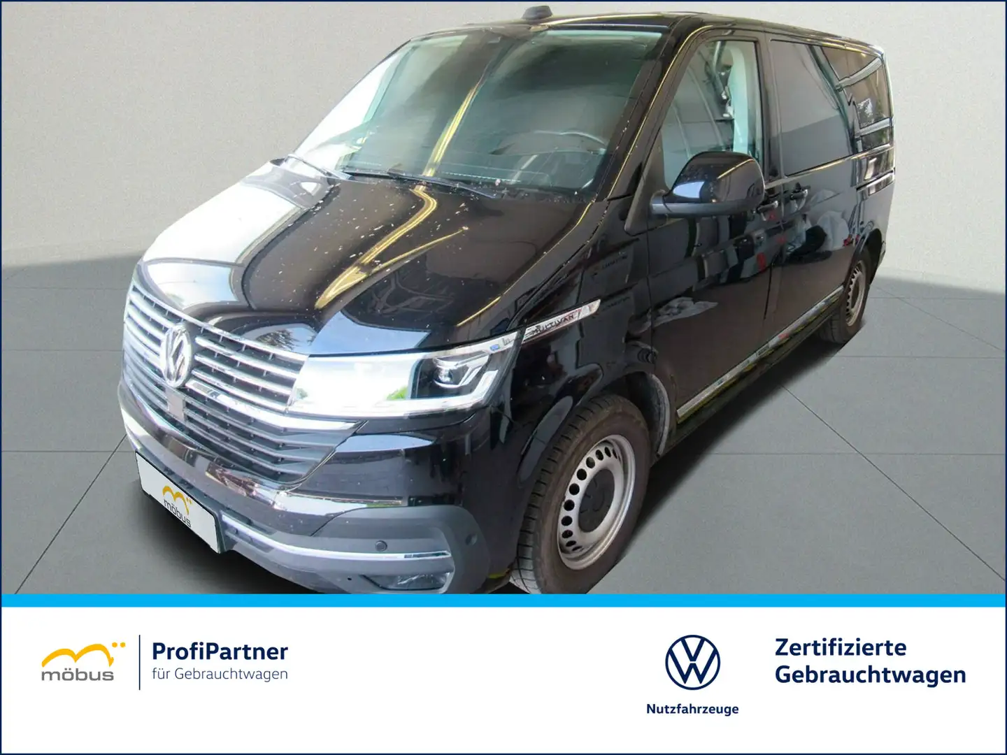 Volkswagen T6.1 Multivan 2.0 TDI Generation Six*DSG*RFK*AHK Noir - 1