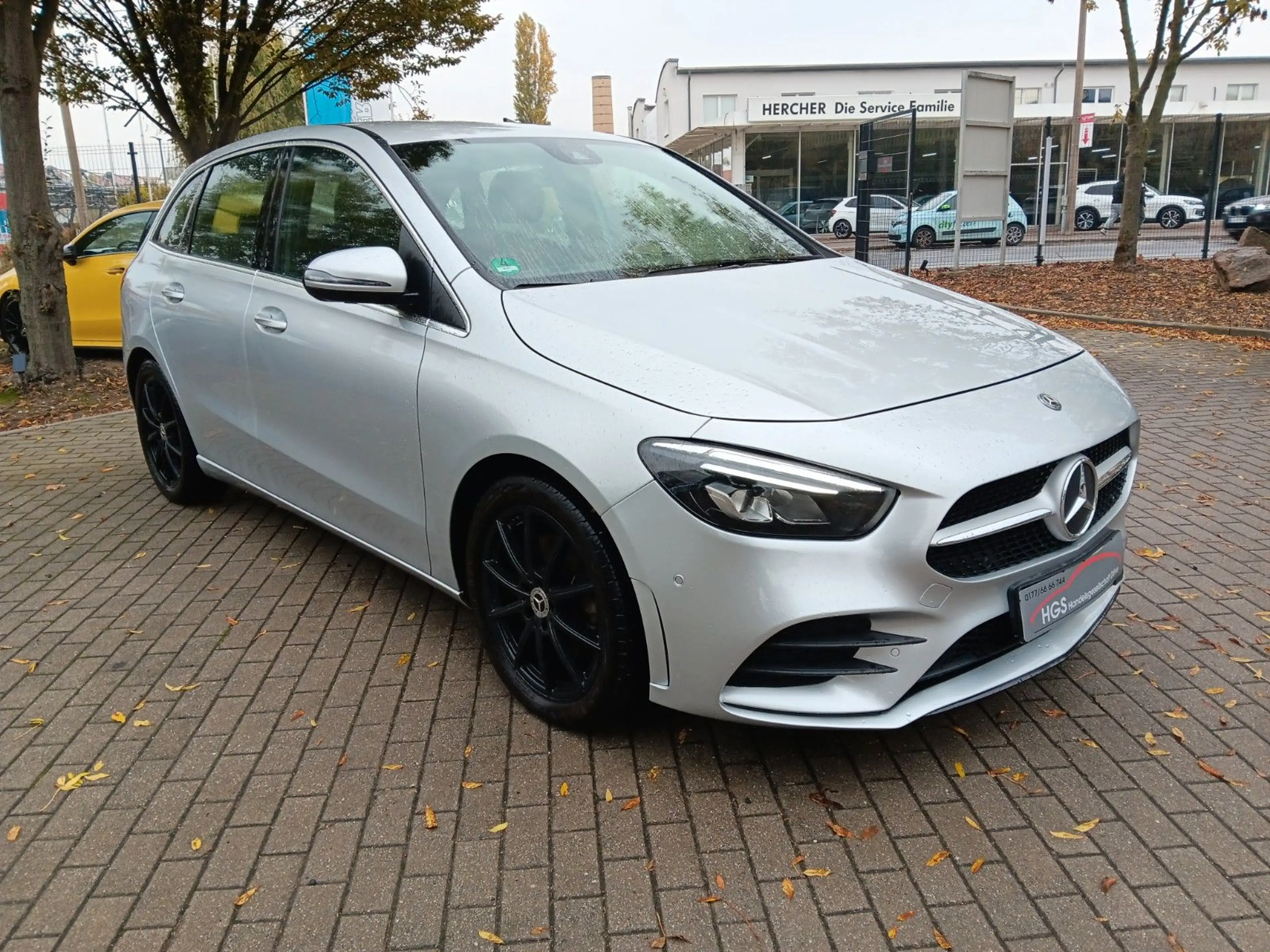 Mercedes-Benz B 220 d AHZV Klima Kamera PDC LED Sitzheizung — photo 2