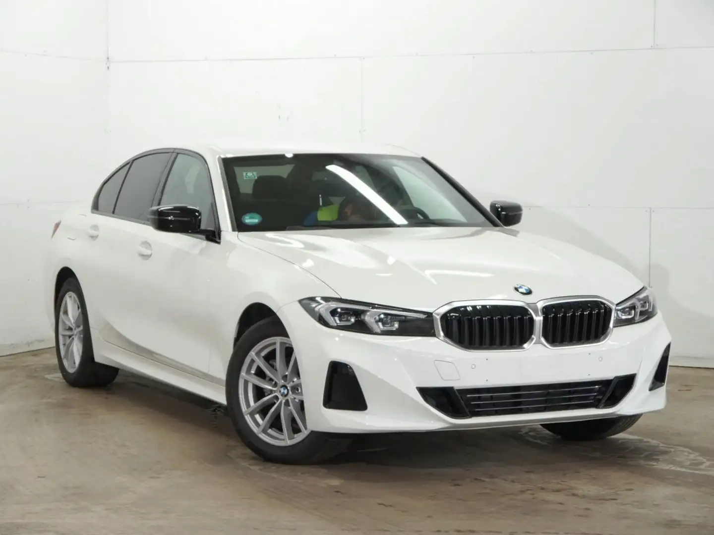BMW 318 318i M Shadow HeadUp DrivingAsist LED Keyless Bianco - 2