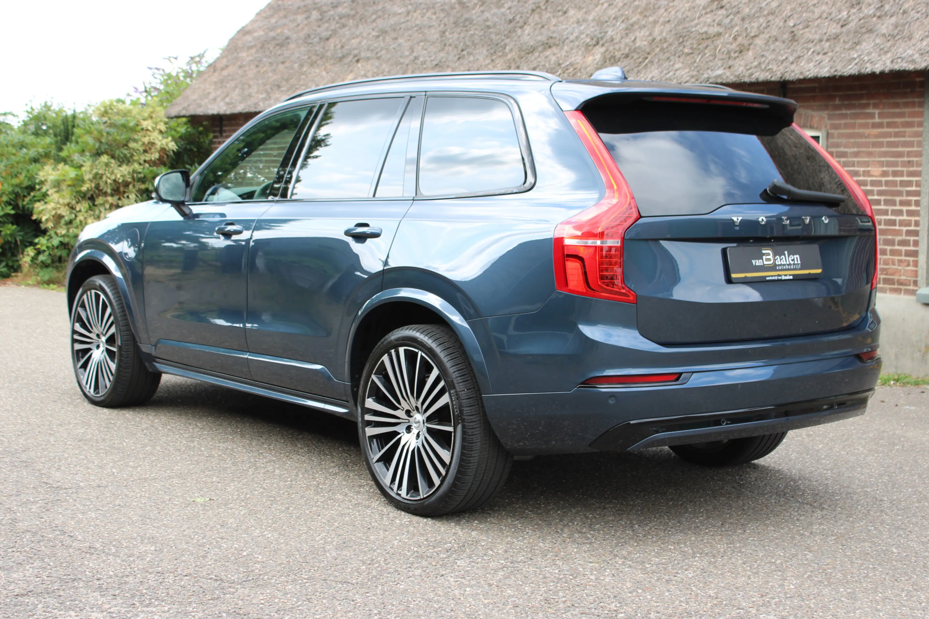 Volvo XC90 2.0 T8 Recharge AWD R-DESIGN SOh 100% LUCHT LEER N — photo 4