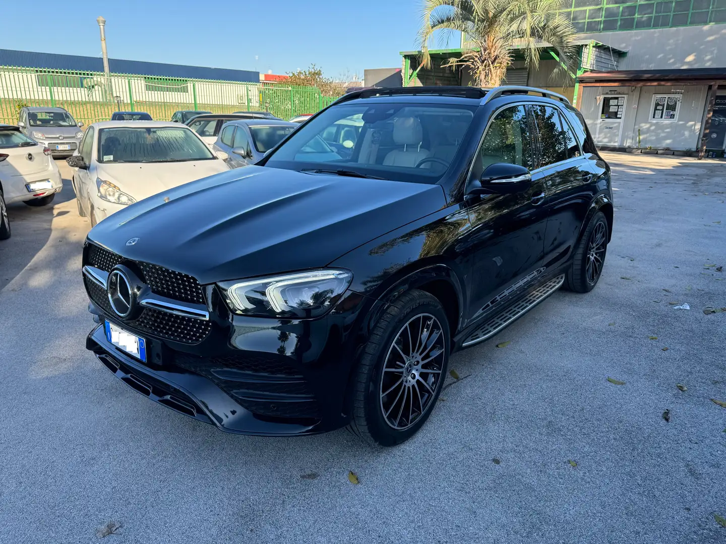 Mercedes-Benz GLE 350 de phev (e eq-power) Premium plus 4matic autom Schwarz - 2