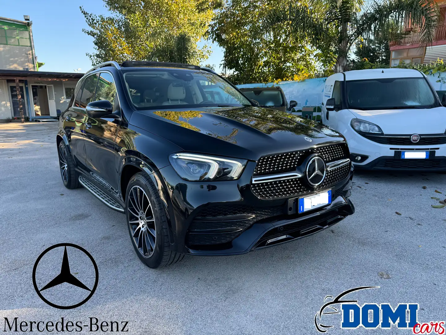 Mercedes-Benz GLE 350 de phev (e eq-power) Premium plus 4matic autom Schwarz - 1