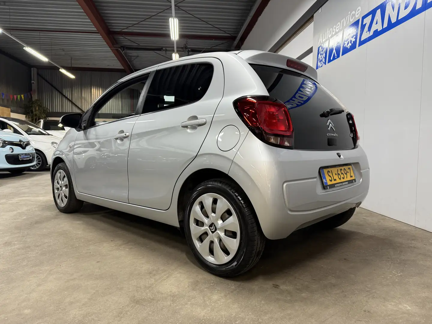 Citroen C1 1.0 e-VTi Feel Grijs - 2